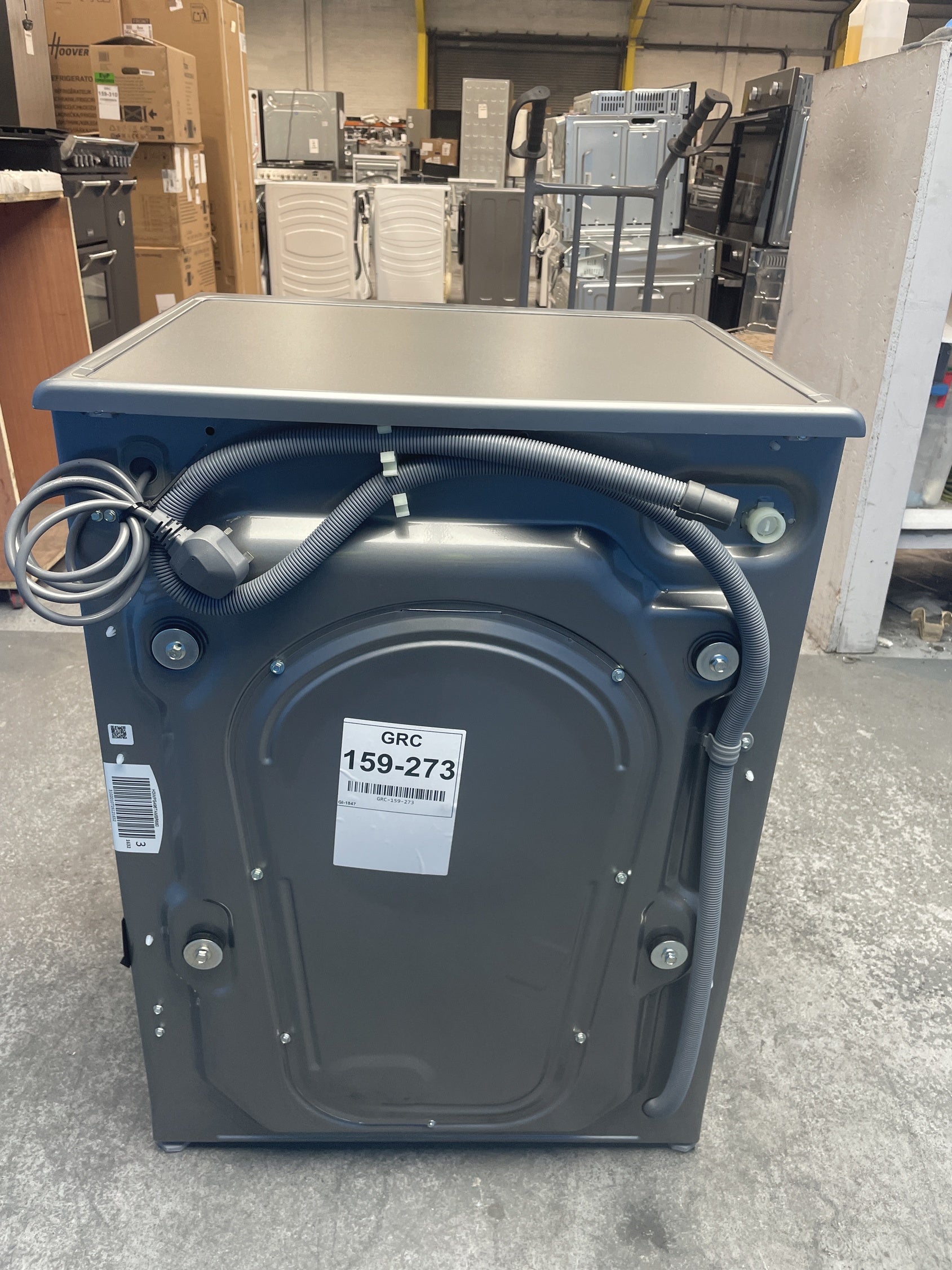 #GRC-159-273 - Hoover H3WPS496TAMBR680 9kg 1400 Spin Washing Machine