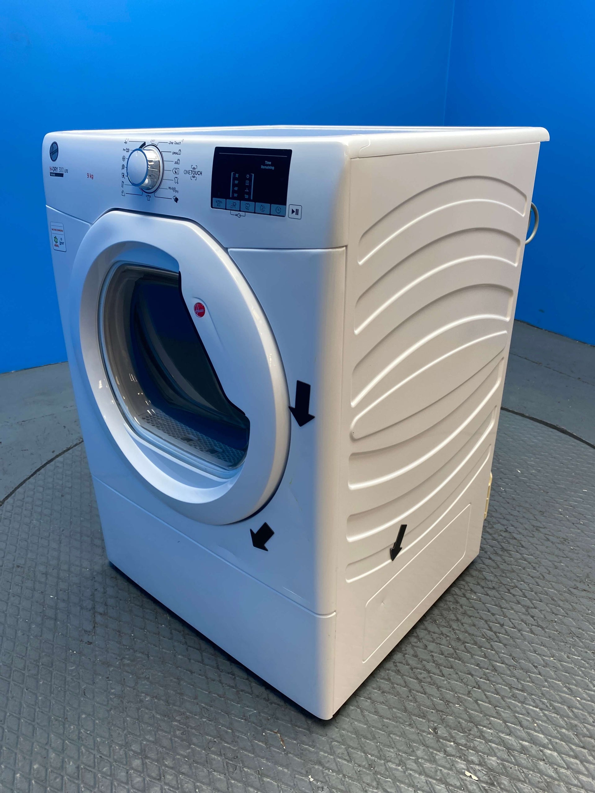 Hoover HLEV9DG 9kg Vented Tumble Dryer