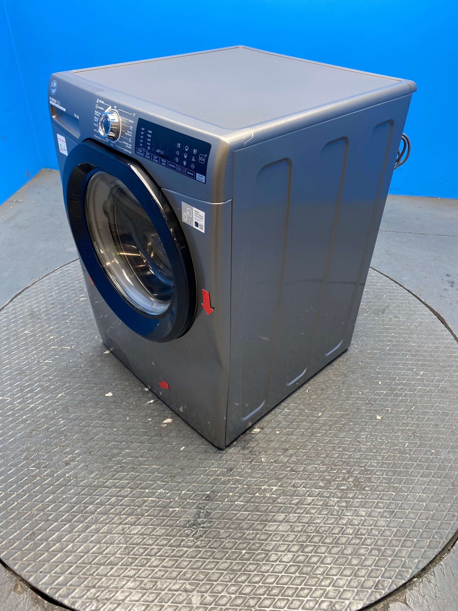 Hoover H3WPS4146TAMBR 14kg 1400rpm Wi-Fi Washing Machine