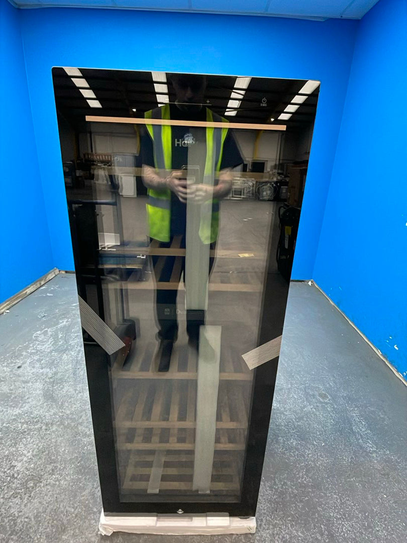 #GRC-159-127 - Haier HWS77GDAU1 77 Bottle Dual Zone Wine Cooler