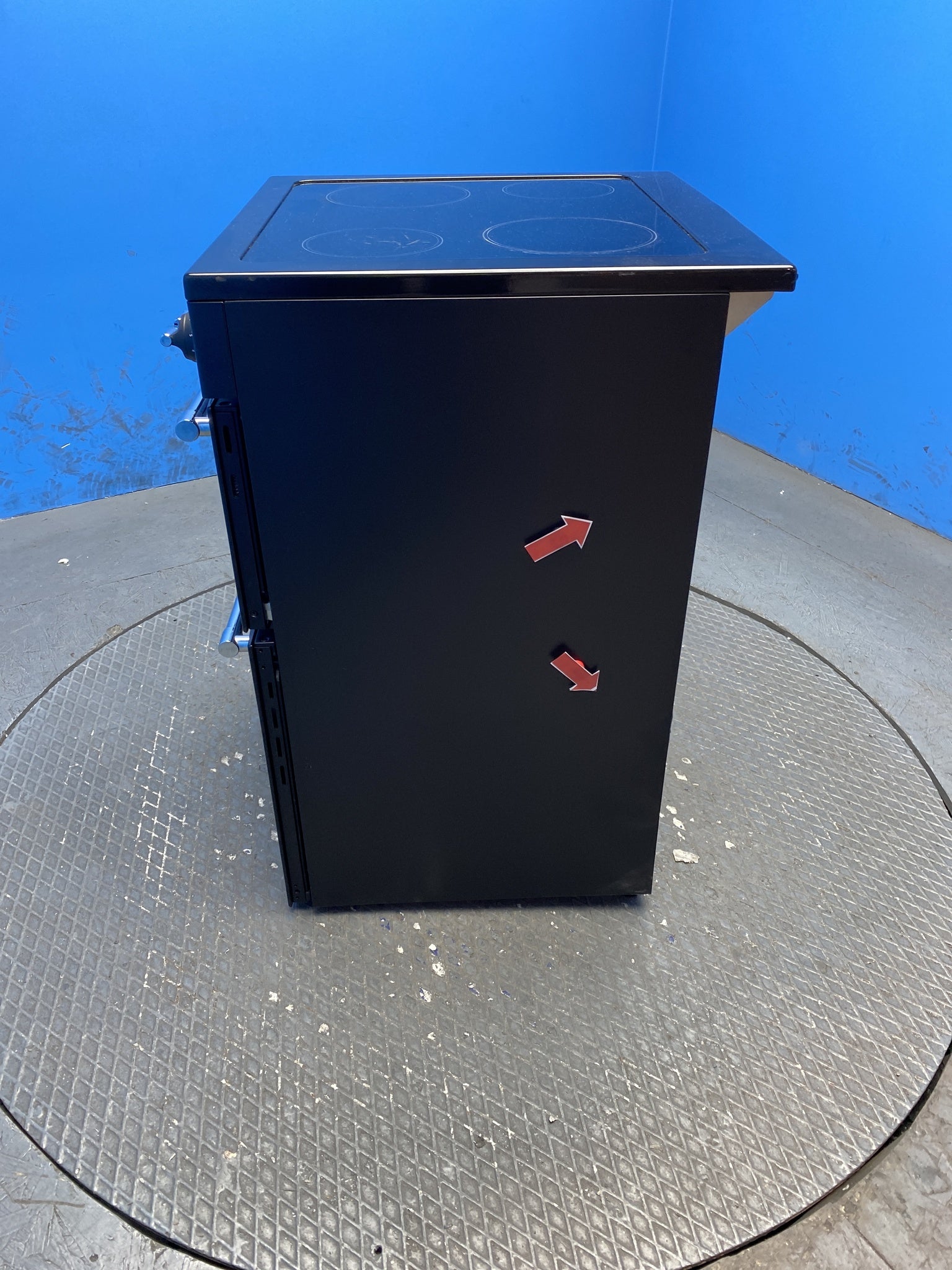 Belling Farmhouse 60DF Dual Fuel 60cm Compact Range Cooker