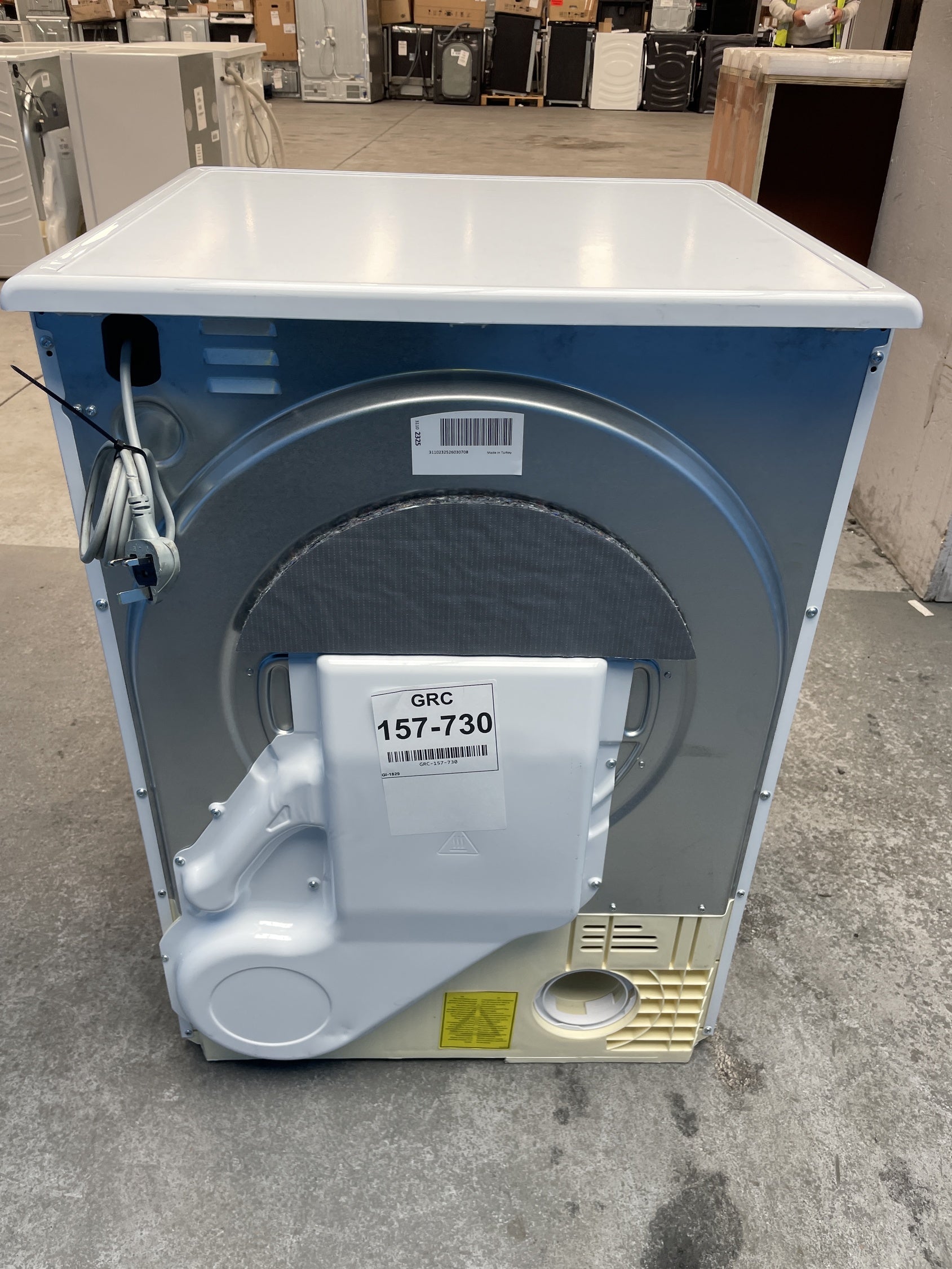 #GRC-157-730 - Candy CSE V9DF-80 9kg Vented Smart Tumble Dryer