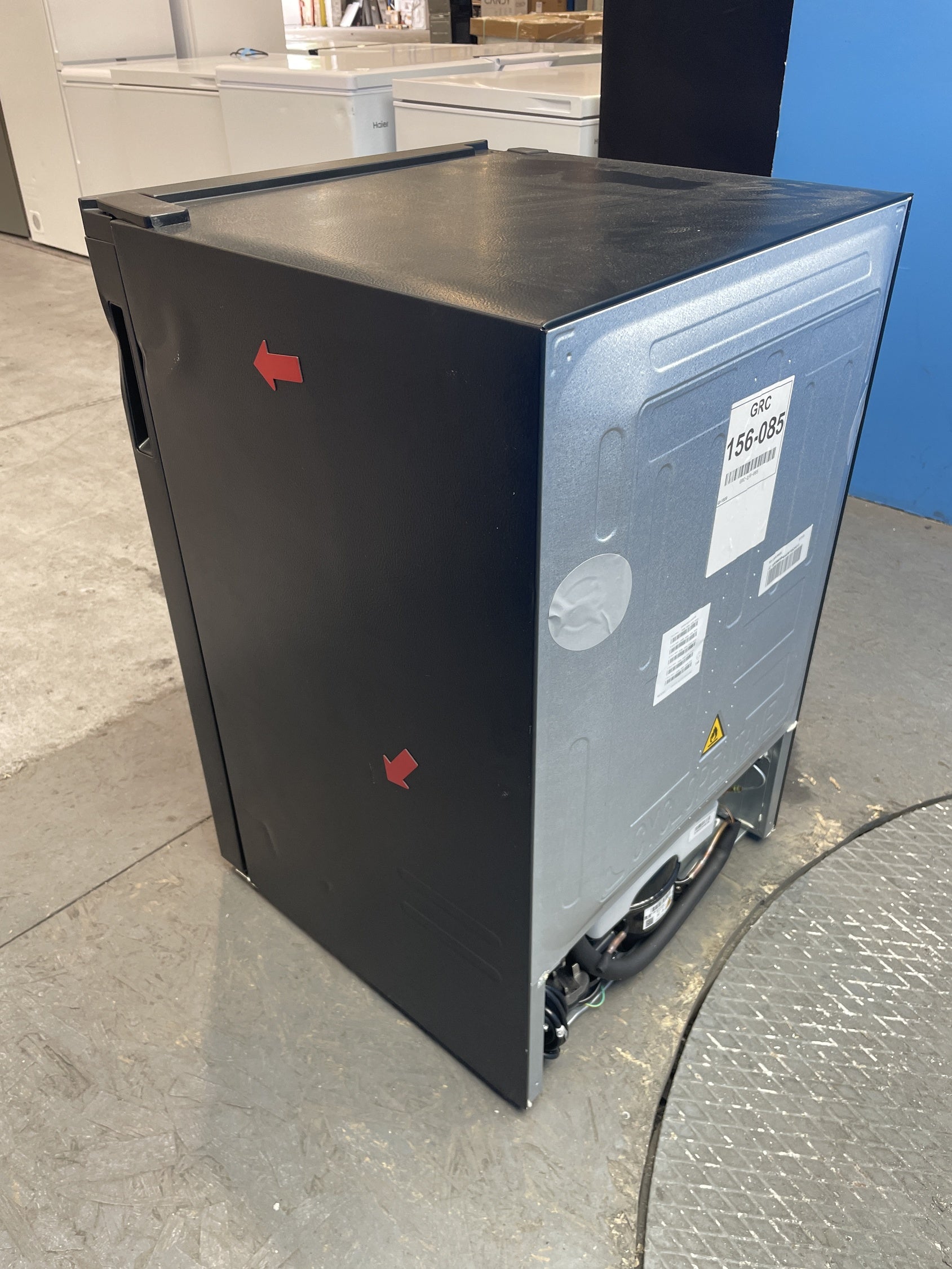 #GRC-156-085 - Hoover HONLQ2S58EBK H-FRIDGE 300 Mini Undercounter Fridge