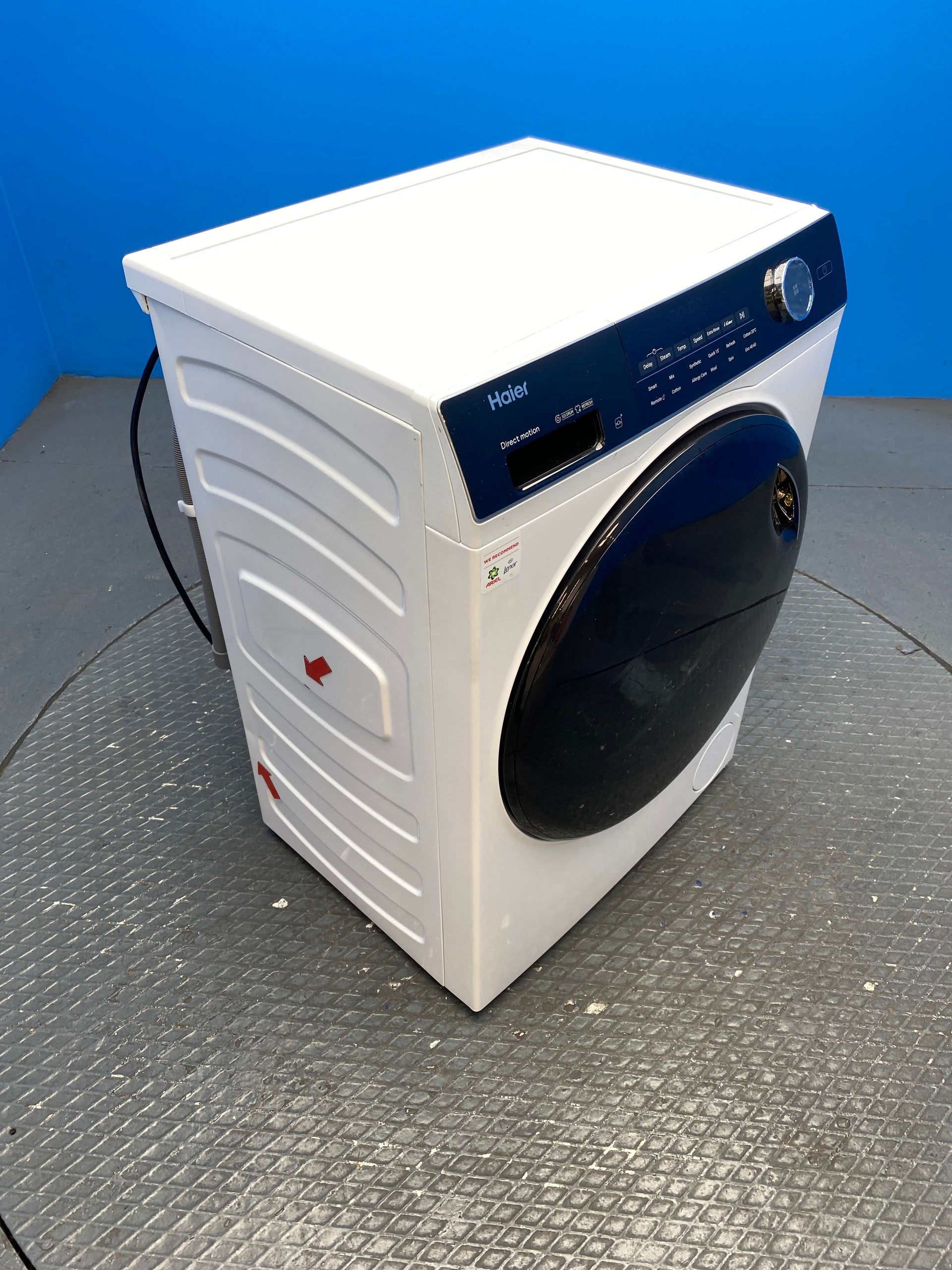 Haier HW80-B14959TU1 8kg 1400 Spin Washing Machine
