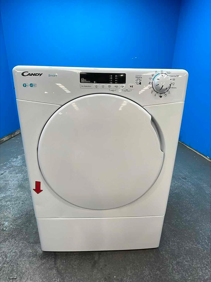 #GRC-160-462 - Candy CSE V9DF-80 9kg Vented Smart Tumble Dryer