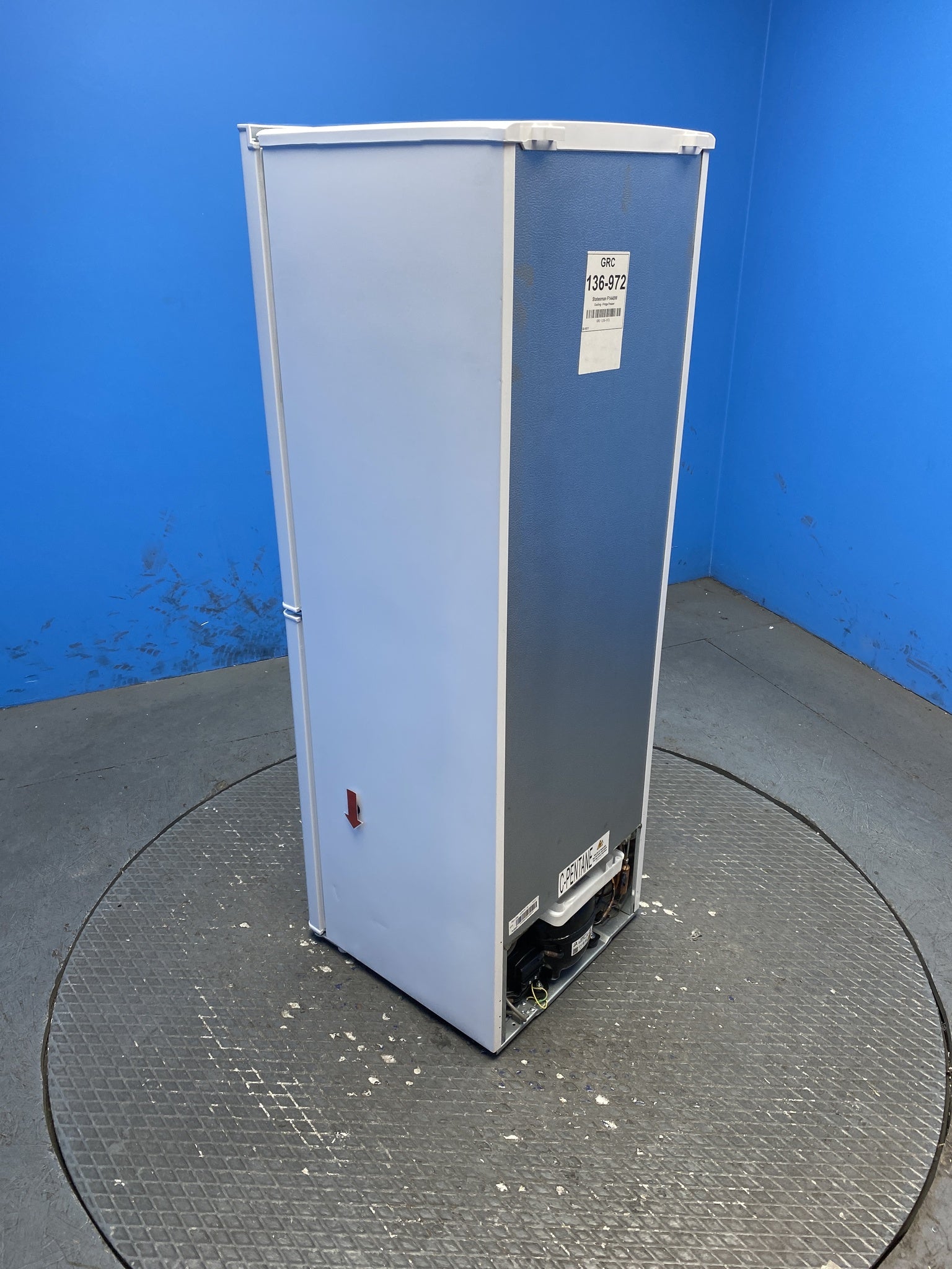 Stateman F1448W 142 Litre Combi Fridge Freezer