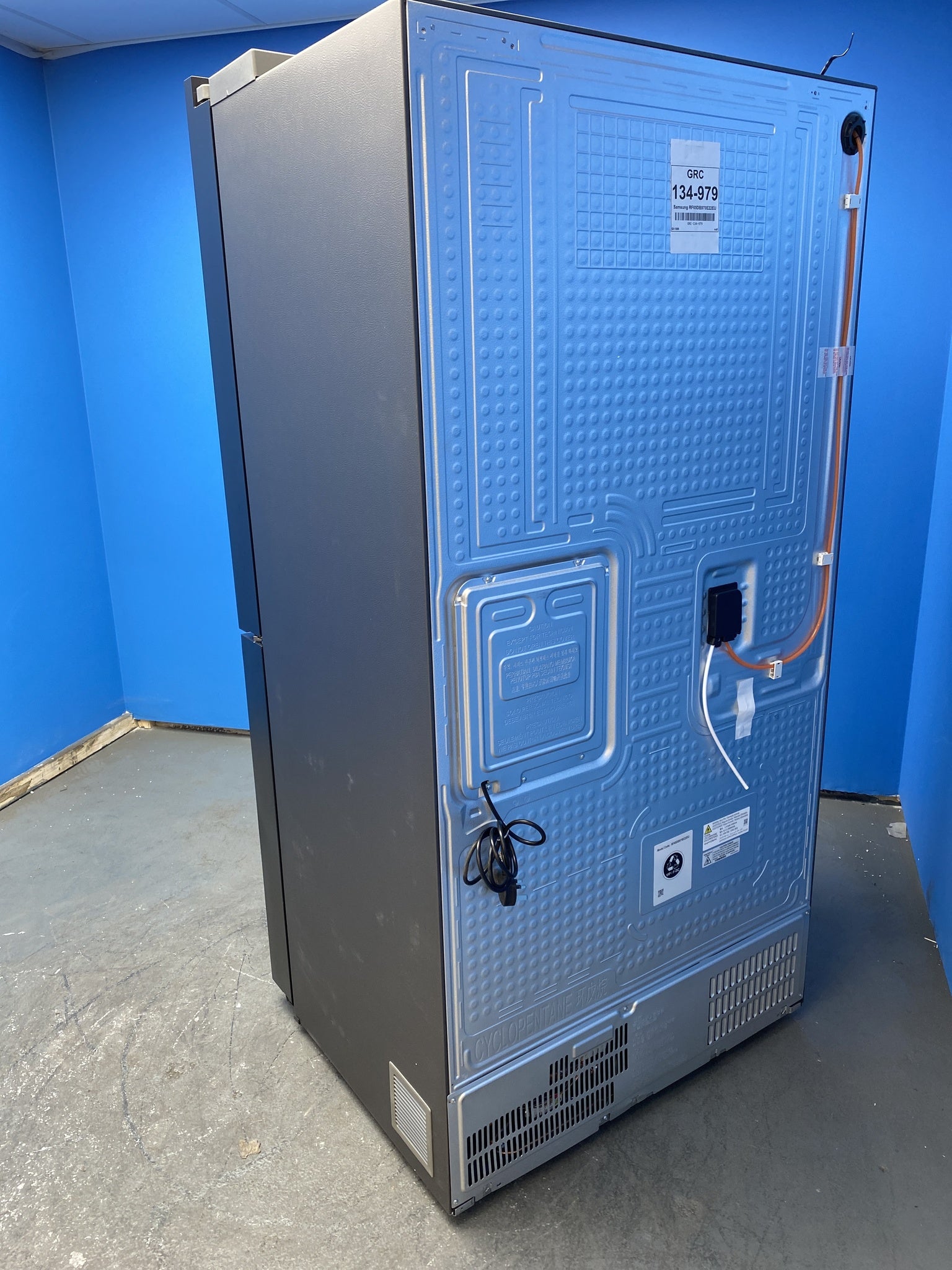 Samsung Bespoke RF65DB970E22 See-Thru Door American Fridge Freezer