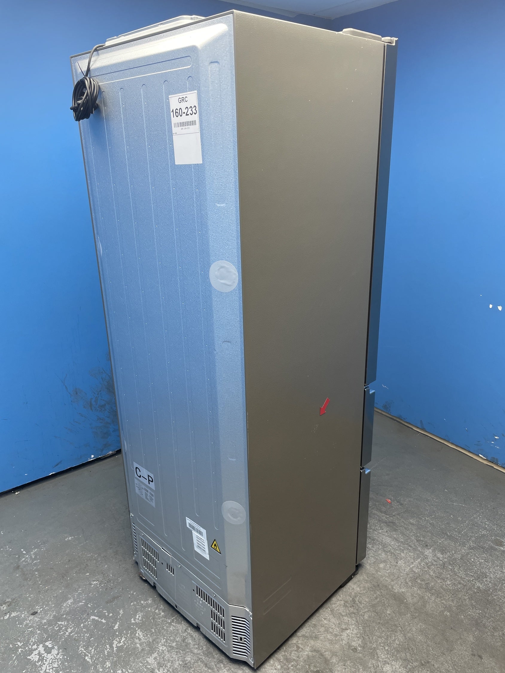 #GRC-160-233 - Haier HFR5719ENMP Series 5 446L French Door Fridge Freezer
