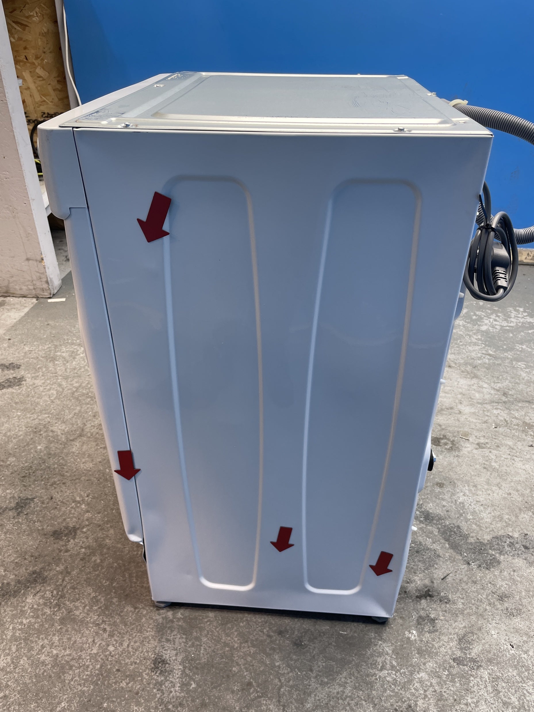 #GRC-157-994 - Candy CBD 485D14-80 8kg/5kg 1400rpm Integrated Washer Dryer