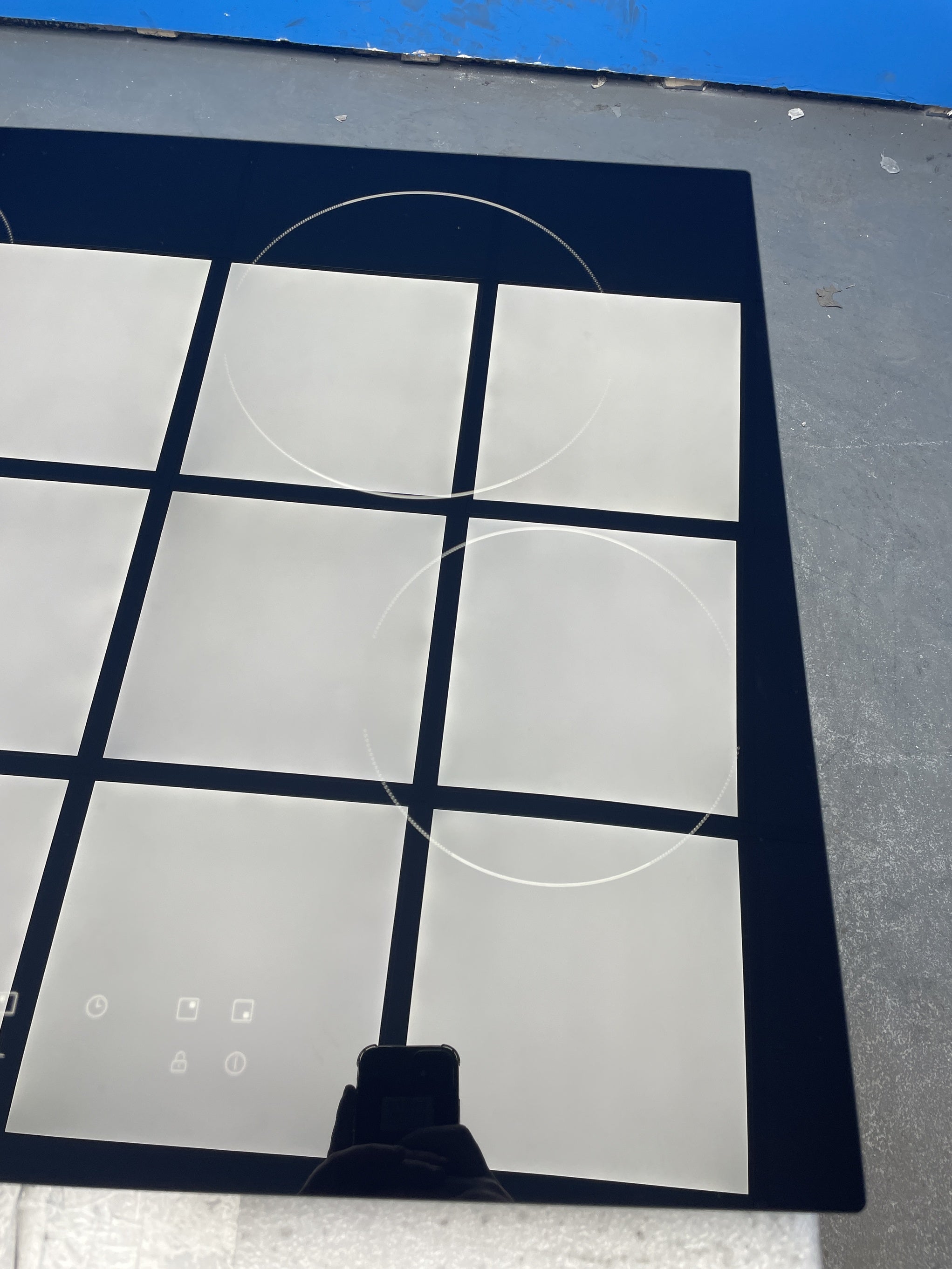 #GRC-154-598 - Midea MC-6F6004R242 60cm 4 Zone Ceramic Hob