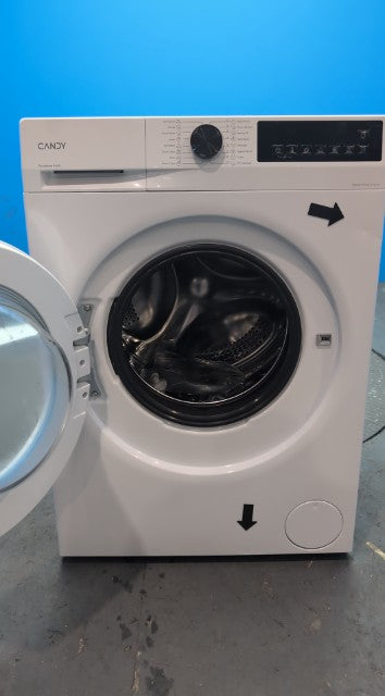 #GRC-162-976 - Candy 9kg 1400rpm Washing Machine – Quick Wash, MixPower System, White