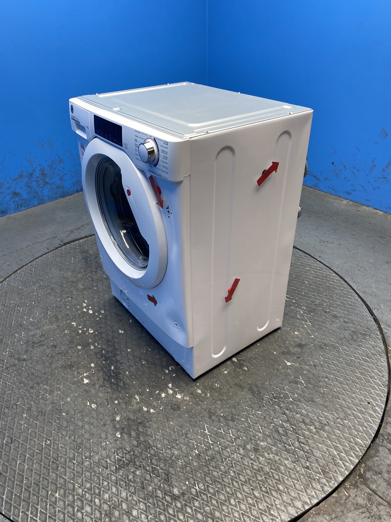 Hoover HBWOS69TAME 9kg 1600 Spin Built In Washing Machine