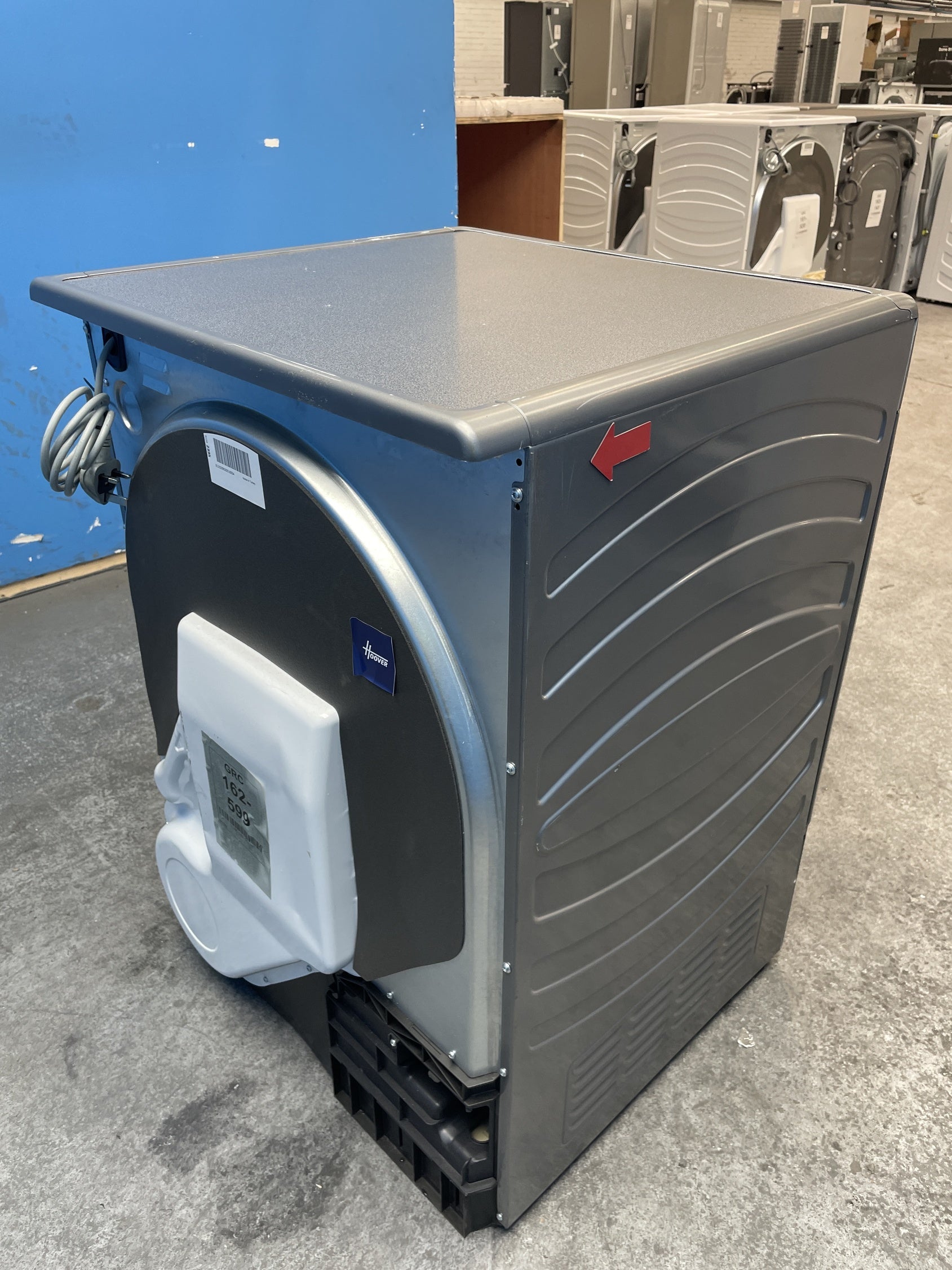 #GRC-162-599 - Hoover H-DRY 300 HLE C9DRGR-80 9kg Smart Condenser Tumble Dryer