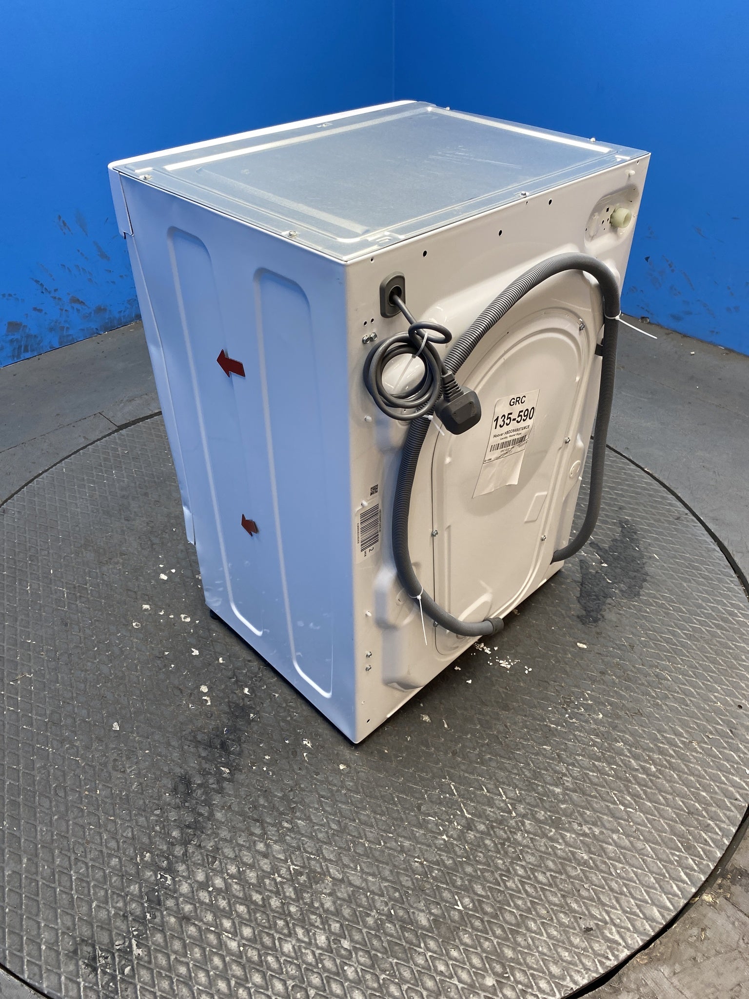 #GRC-135-590 - Hoover HBDOS695TAMCE Built In 9kg / 5kg 1600 Spin Washer Dryer