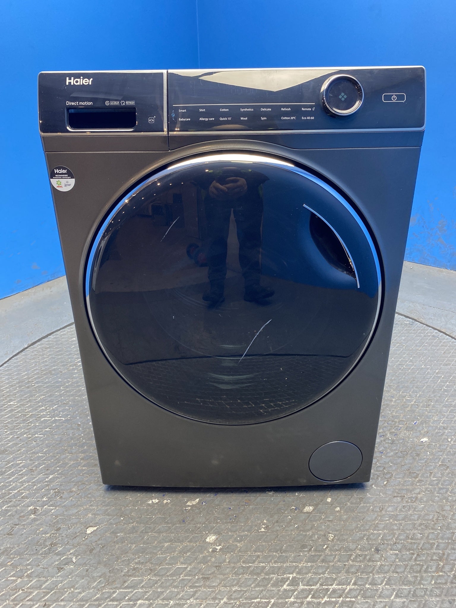 Haier I-Pro Series 7 HW100-B14979S8U1 10kg 1400rpm Washing Machine
