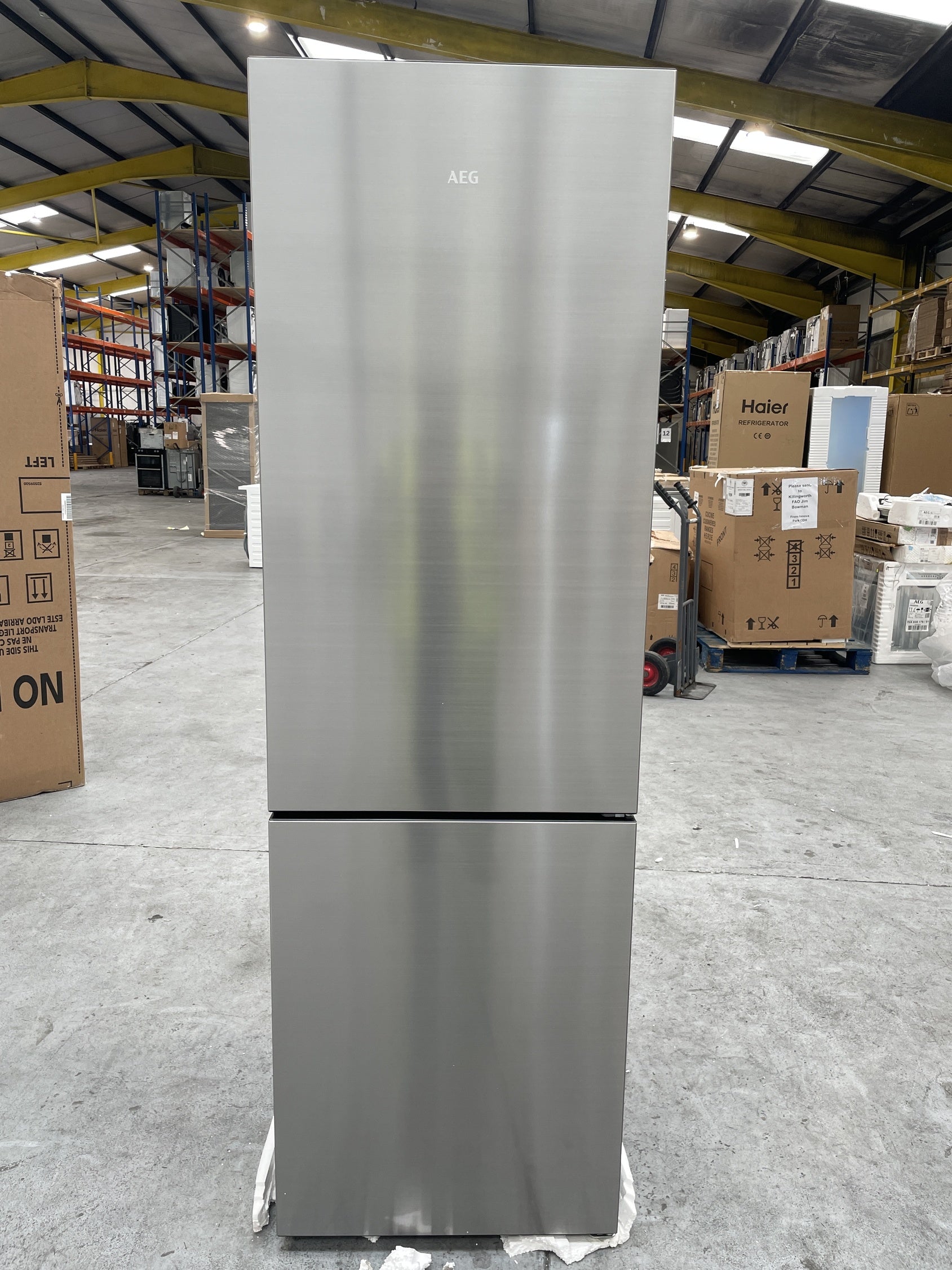 #GRC-158-313 - AEG 8000 Cooling 360 ORC8M321CX 60/40 No Frost Fridge Freezer