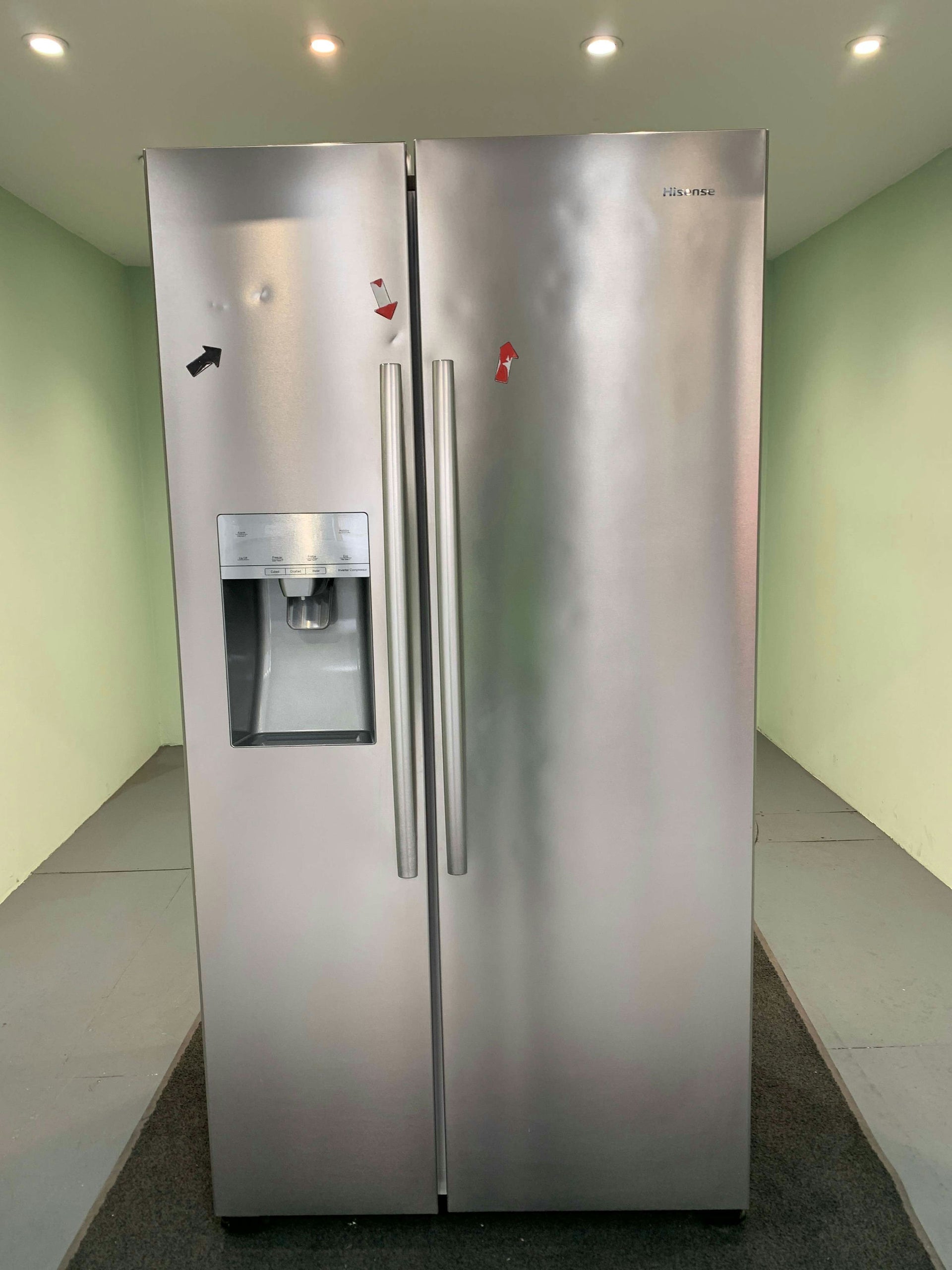 Hisense RS694N4IIF American Style 535 Litre Fridge Freezer