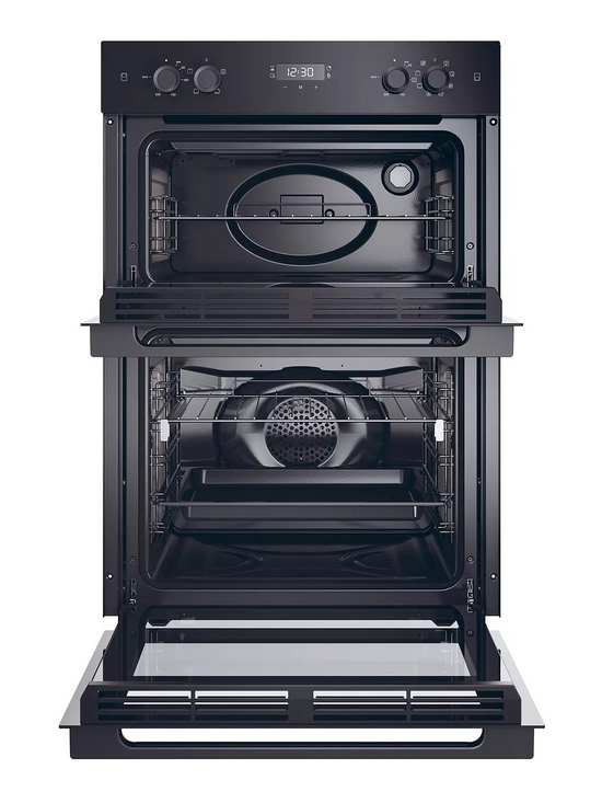 Haier HWO9M2M5B Built-In Double Electric Oven