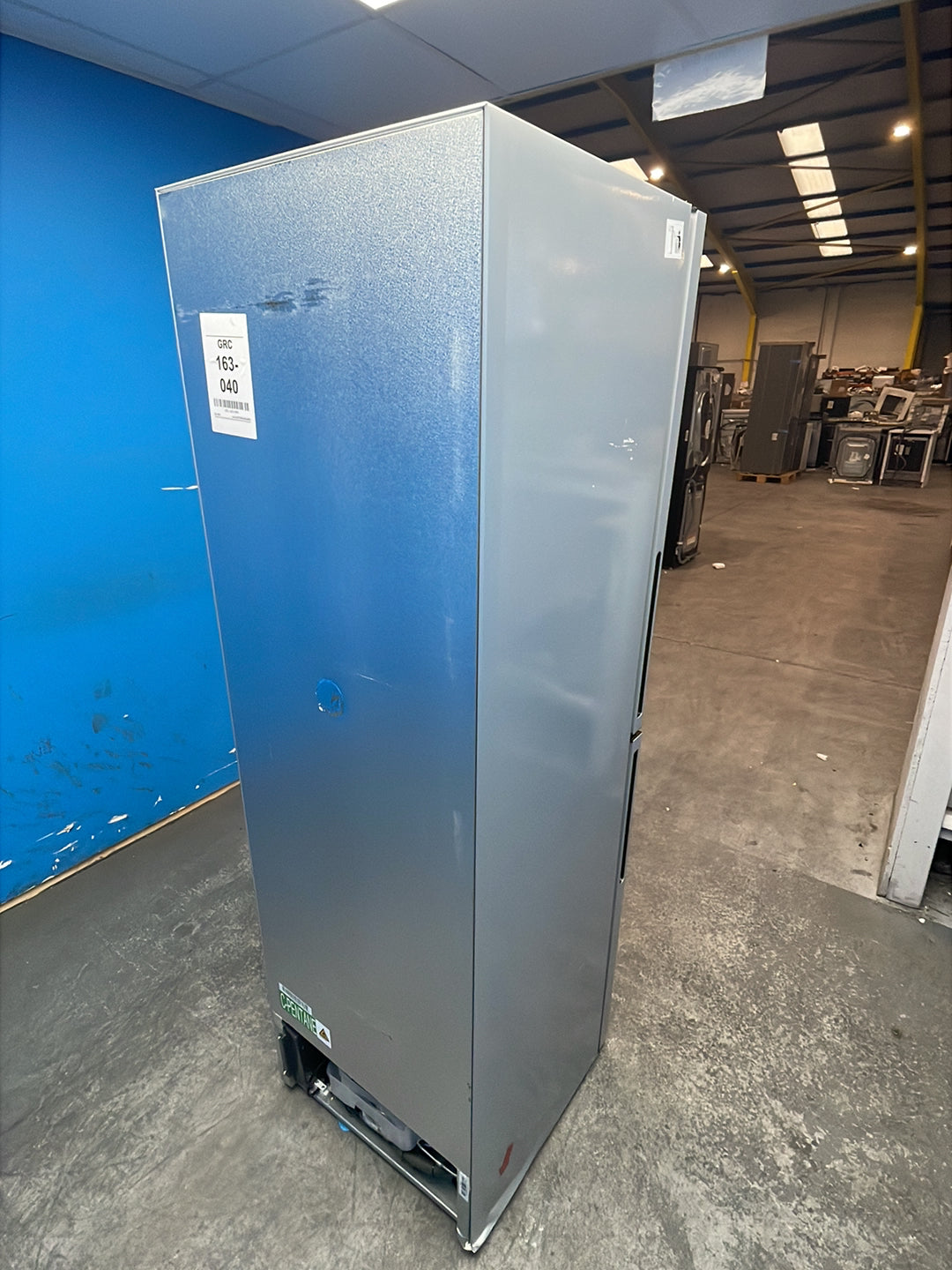#GRC-163-040 - Candy 54.5cm Fridge Freezer – 252L, Silver, Low Frost, Smart WiFi