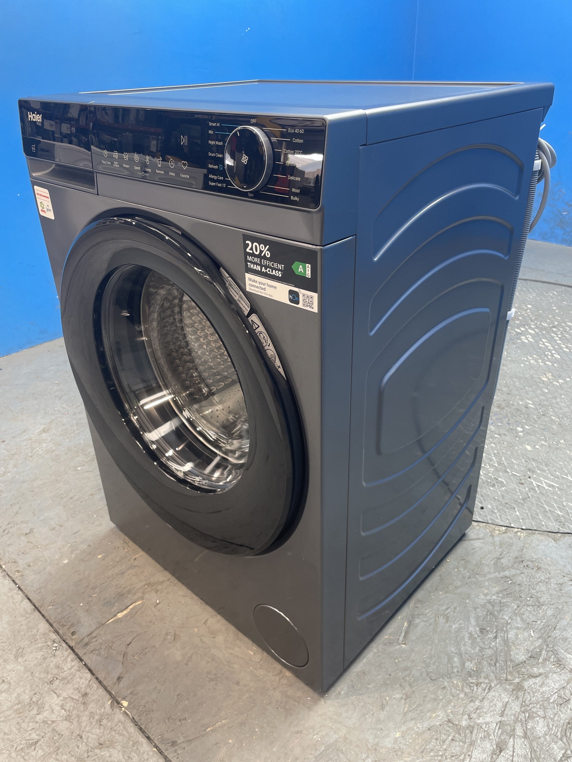 #GRC-155-069 - Haier X Series 5 HW100-BP14357GU1 10kg 1400rpm Washing Machine