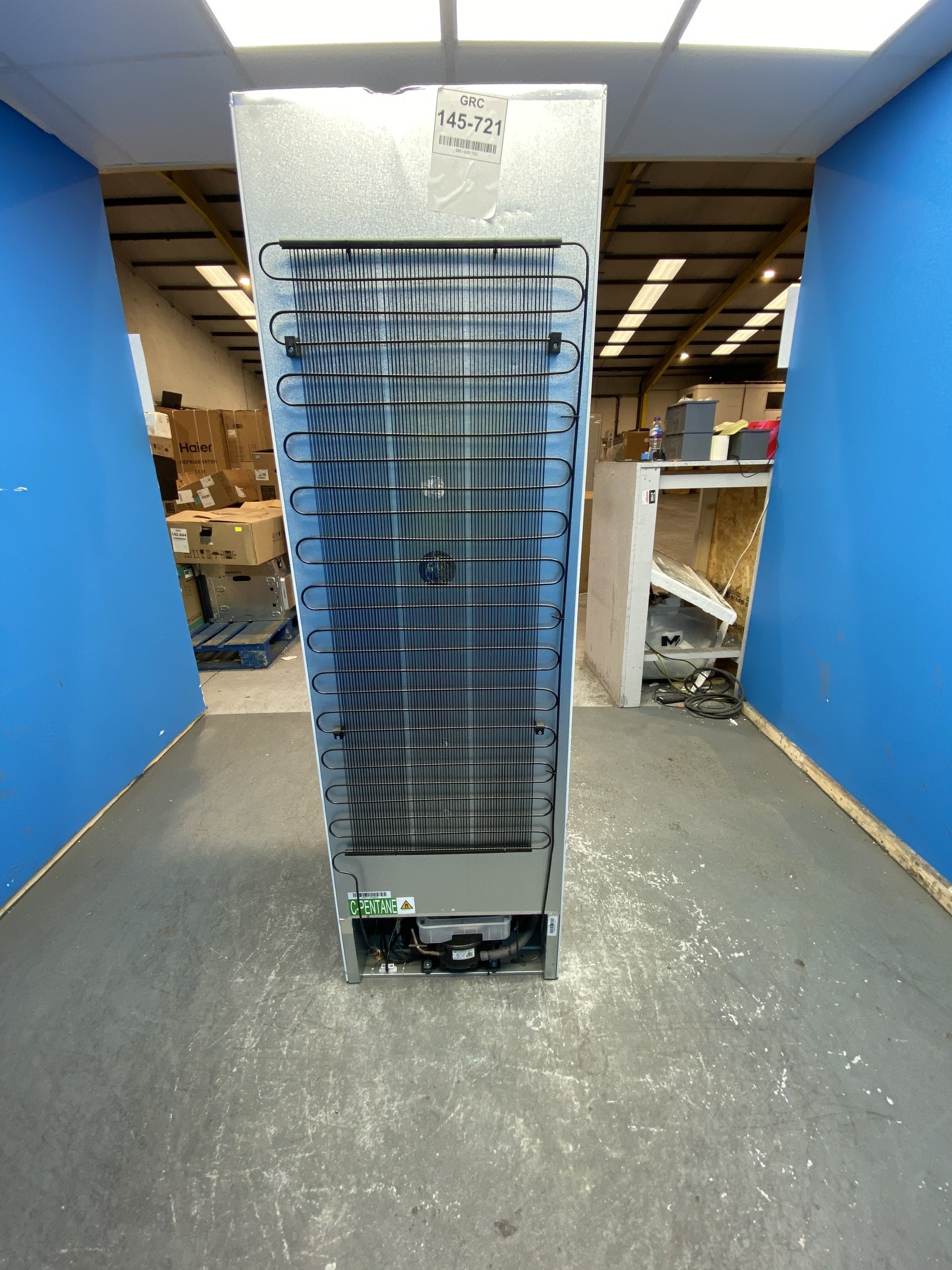 Hoover H-FRIDGE 300 HOBBML18EK Integrated 250 Litre Fridge Freezer