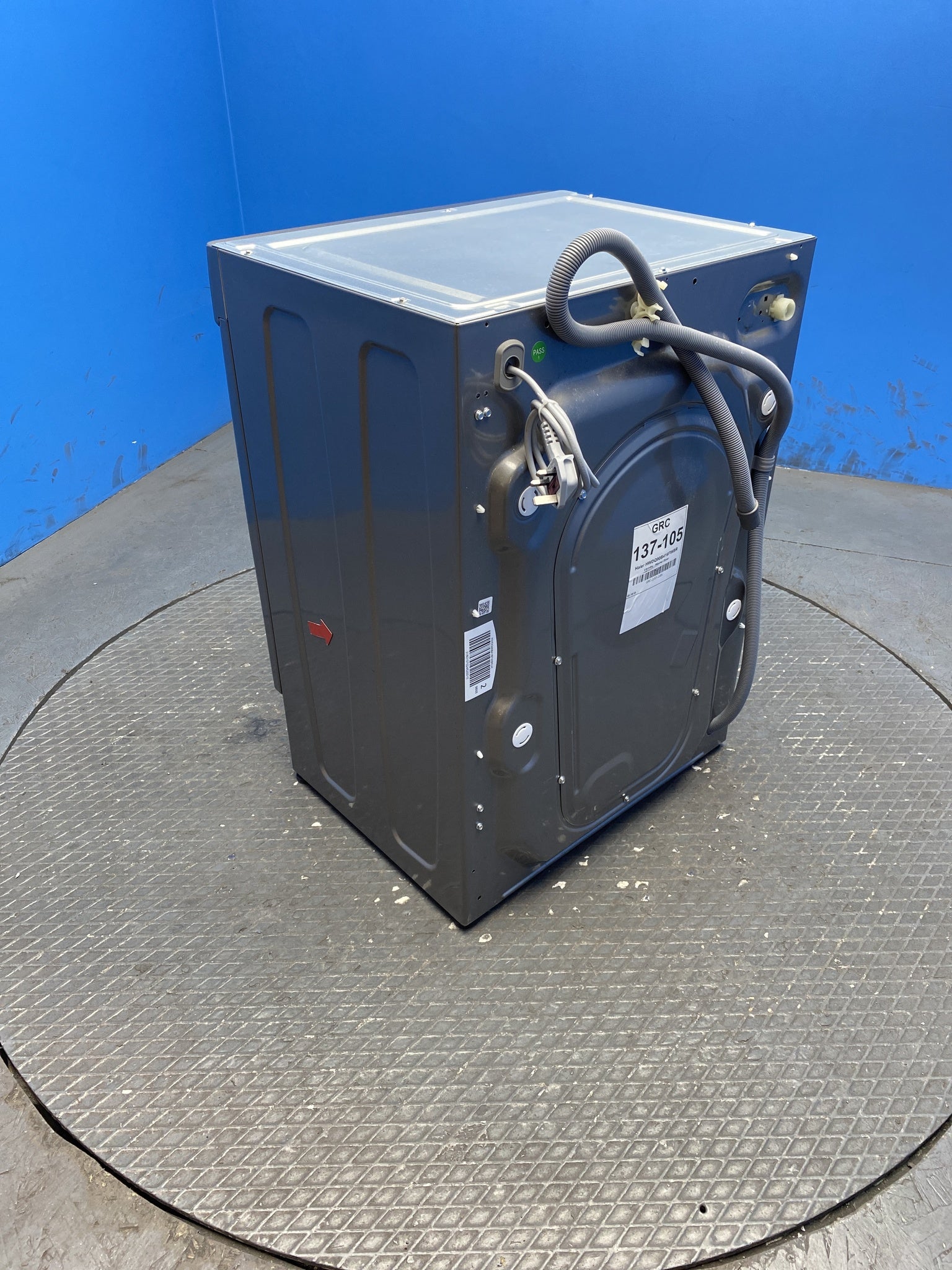 Haier Series 4 HWDQ90B416FWBR 9kg/5kg 1600rpm Integrated Washer Dryer