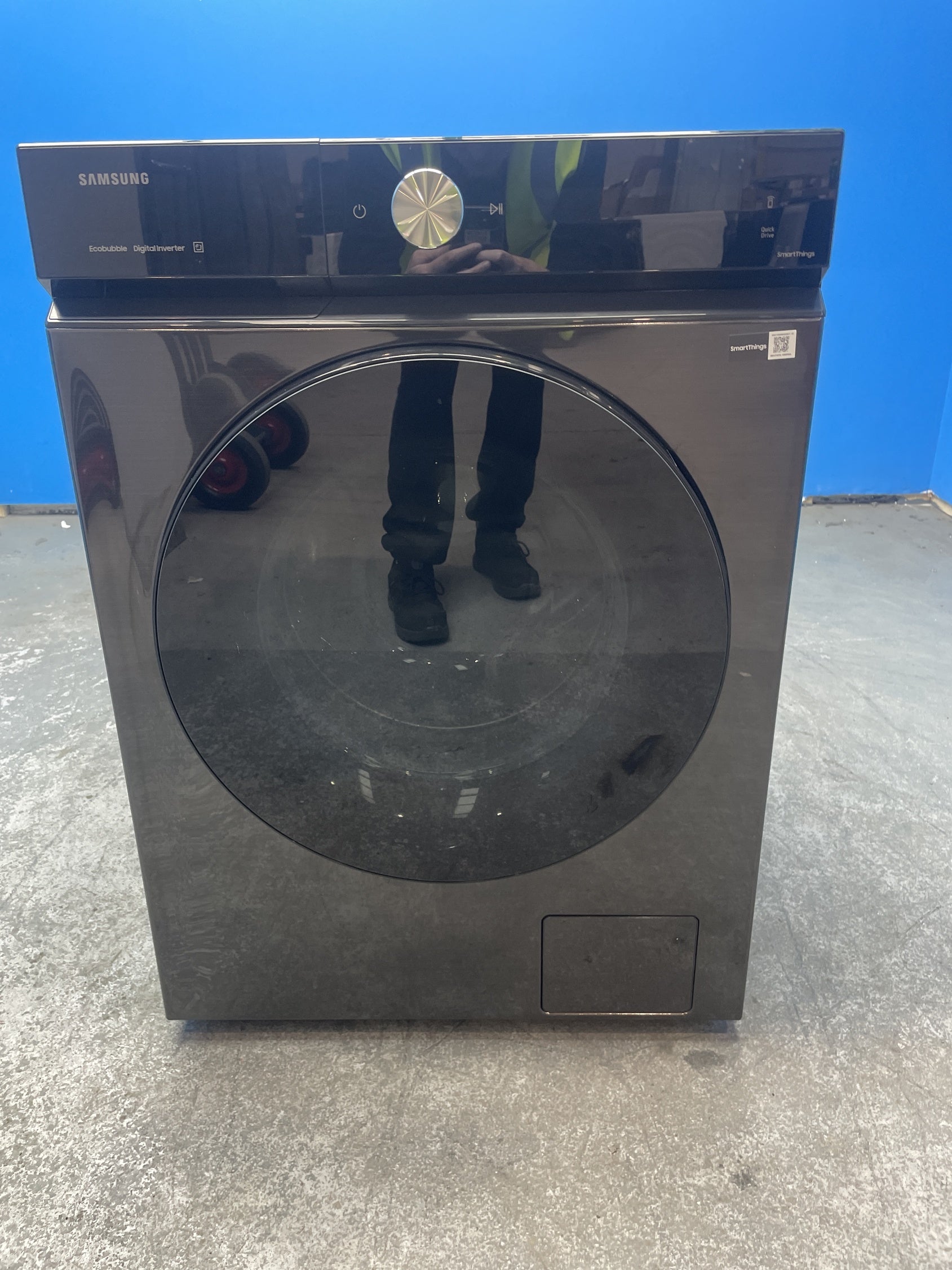 #GRC-157-237 - Samsung WW11DB8B95GB Series 8 AI Energy 11kg 1400rpm Washing Machine
