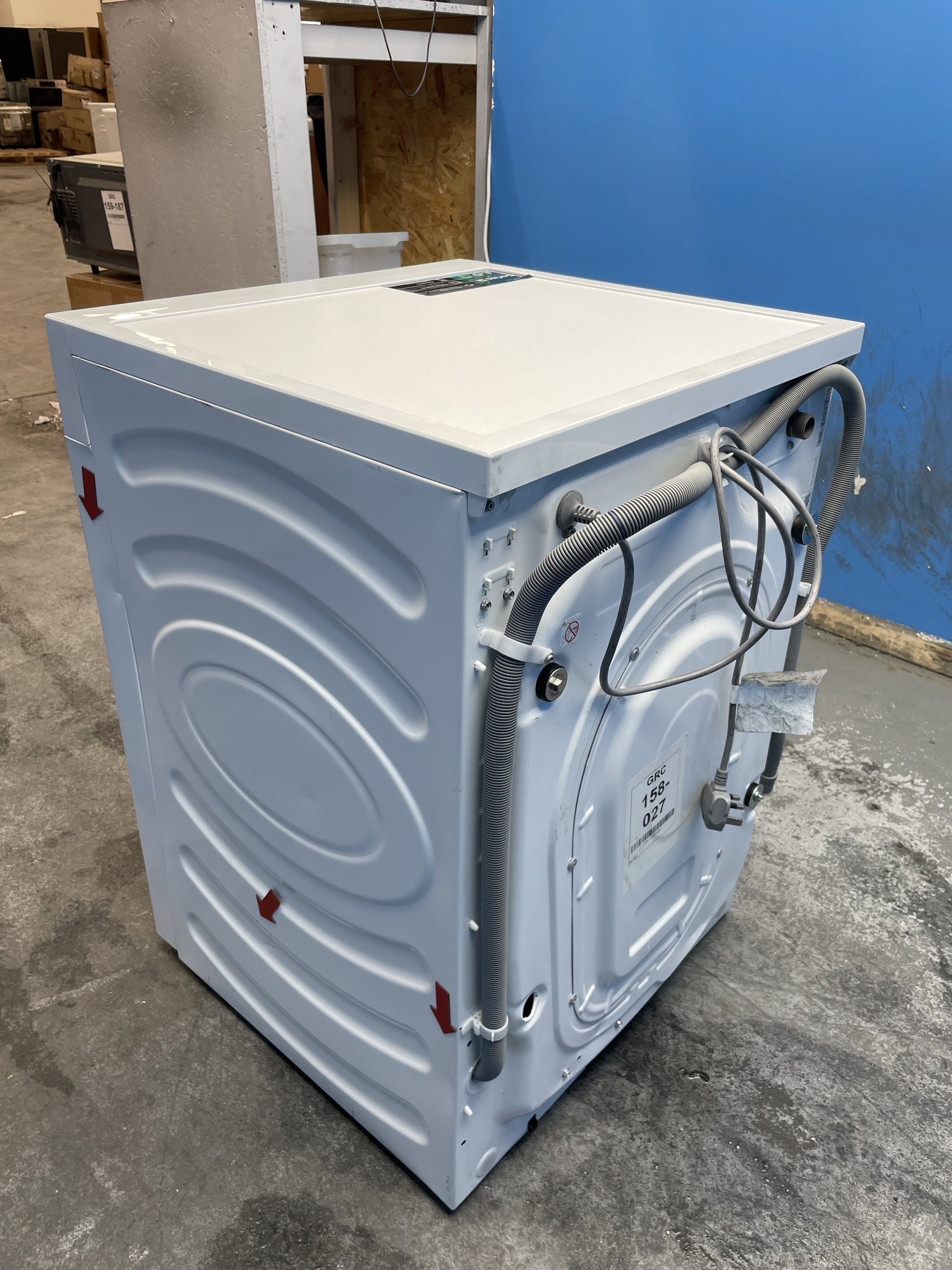 #GRC-158-027 - Hisense WD5I1245BWR 5i Series 12/8kg 1400rpm Washer Dryer