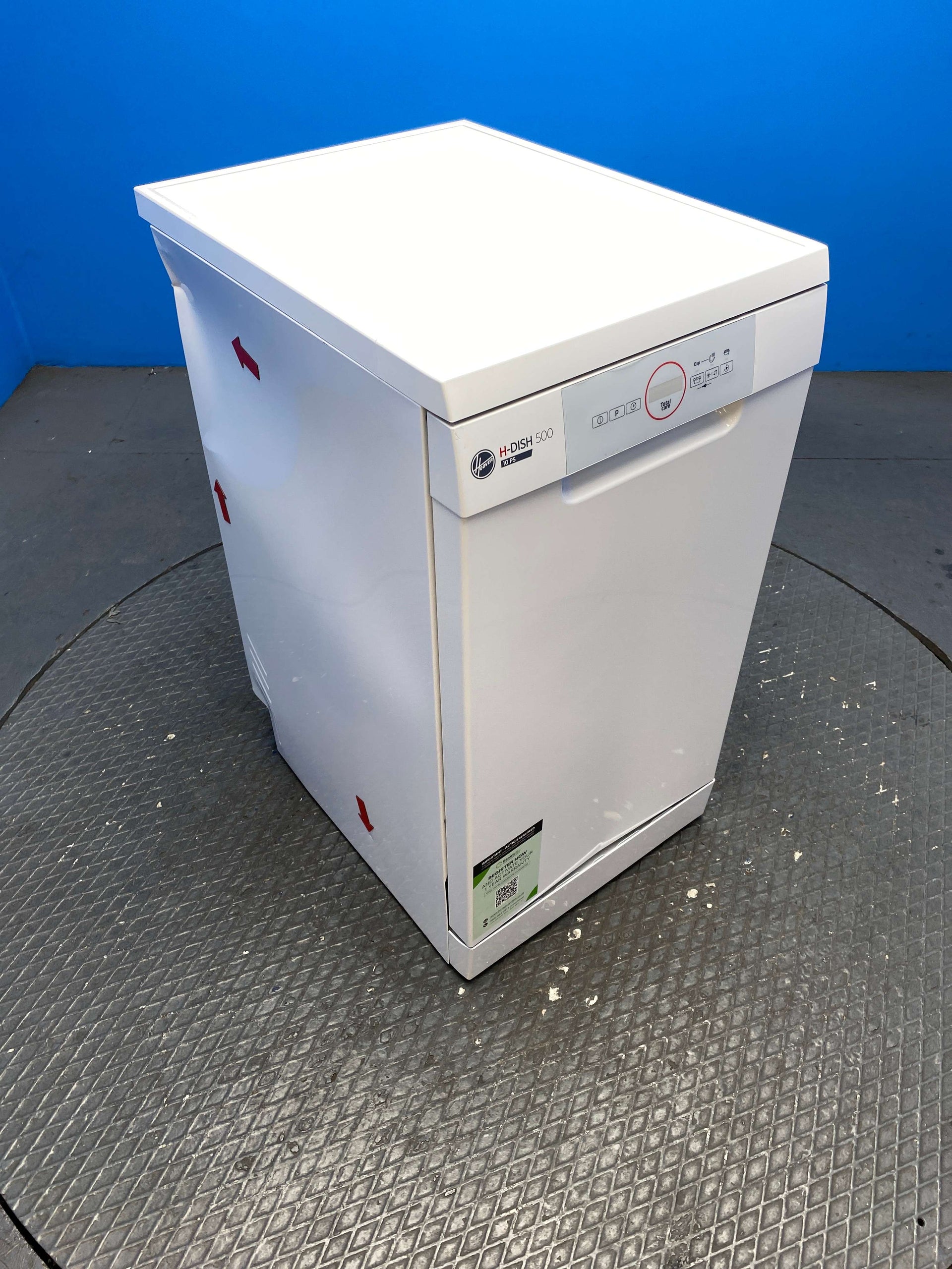 Hoover HDPH2D1049W Slimline 10 Place Setting Dishwasher