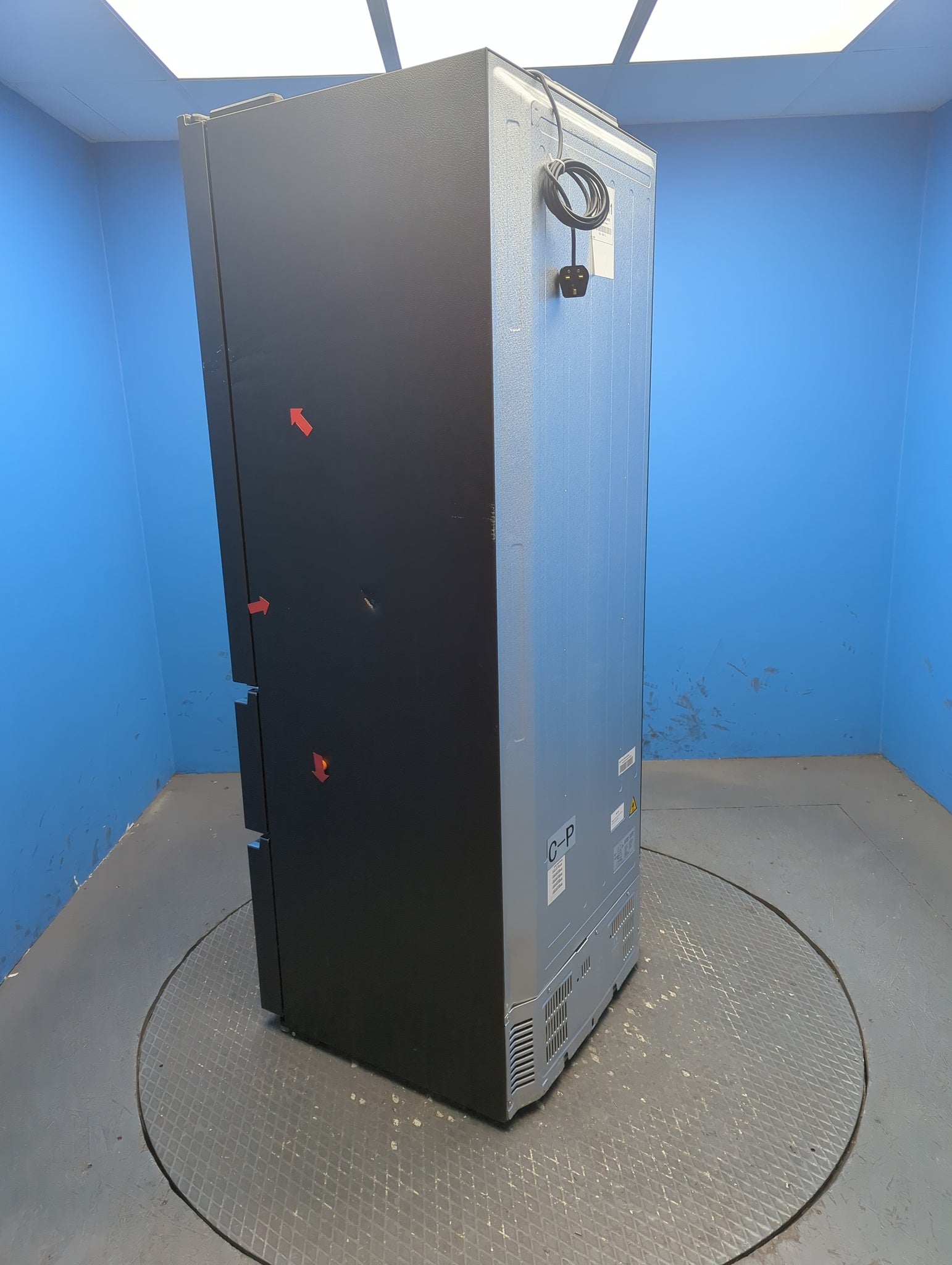 Haier HFR5719EWPB French Door Series 5 444 Litre Fridge Freezer