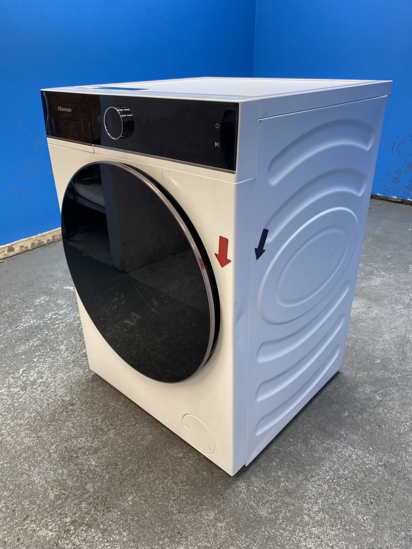 #GRC-145-230 - Hisense 5i Series WF5I1245BWR 12kg 1400rpm Washing Machine