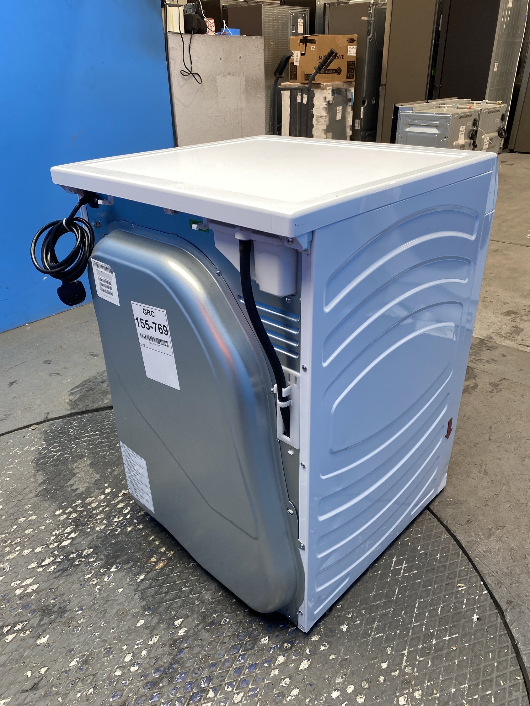 #GRC-155-769 - Haier HD90-A3Q979U1 I-Pro Series 7 Plus 9kg Heat Pump Dryer