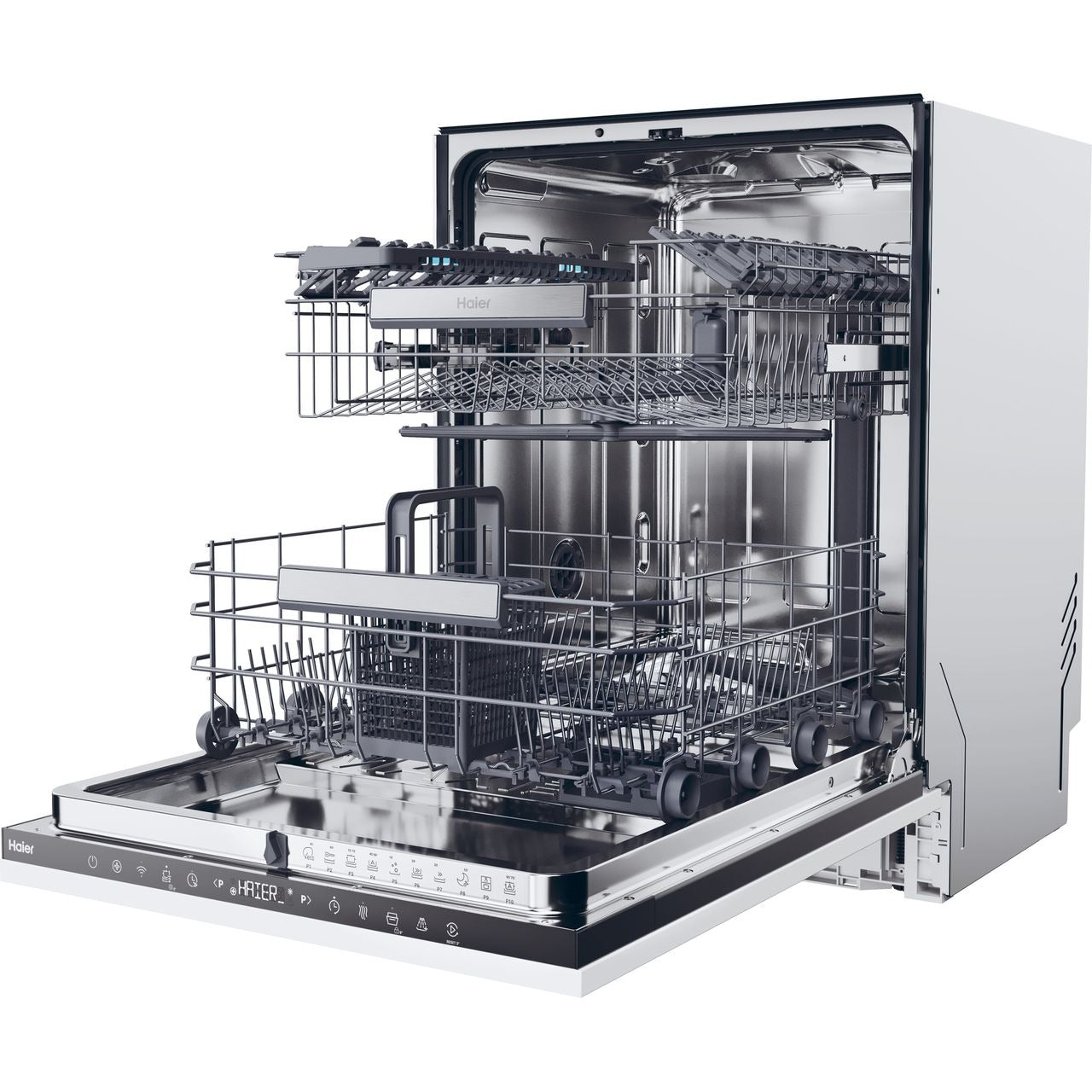 Haier XI4C4S0SB Integrated Wi-Fi Dishwasher with 14 Place Settings – Renew 2 U