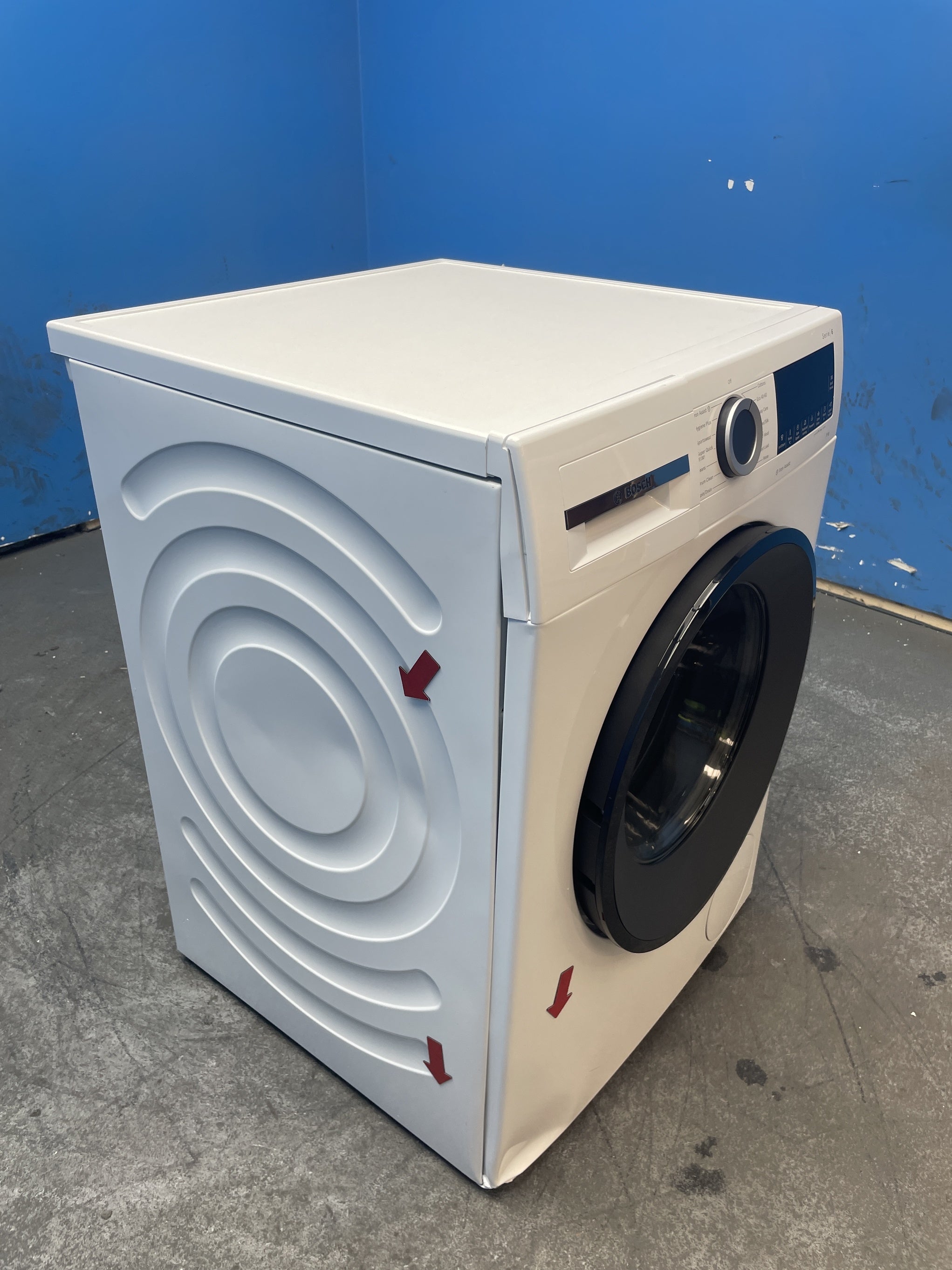 #GRC-163-186 - Bosch WGG24400GB Series 6 9kg 1400 Spin Washing Machine