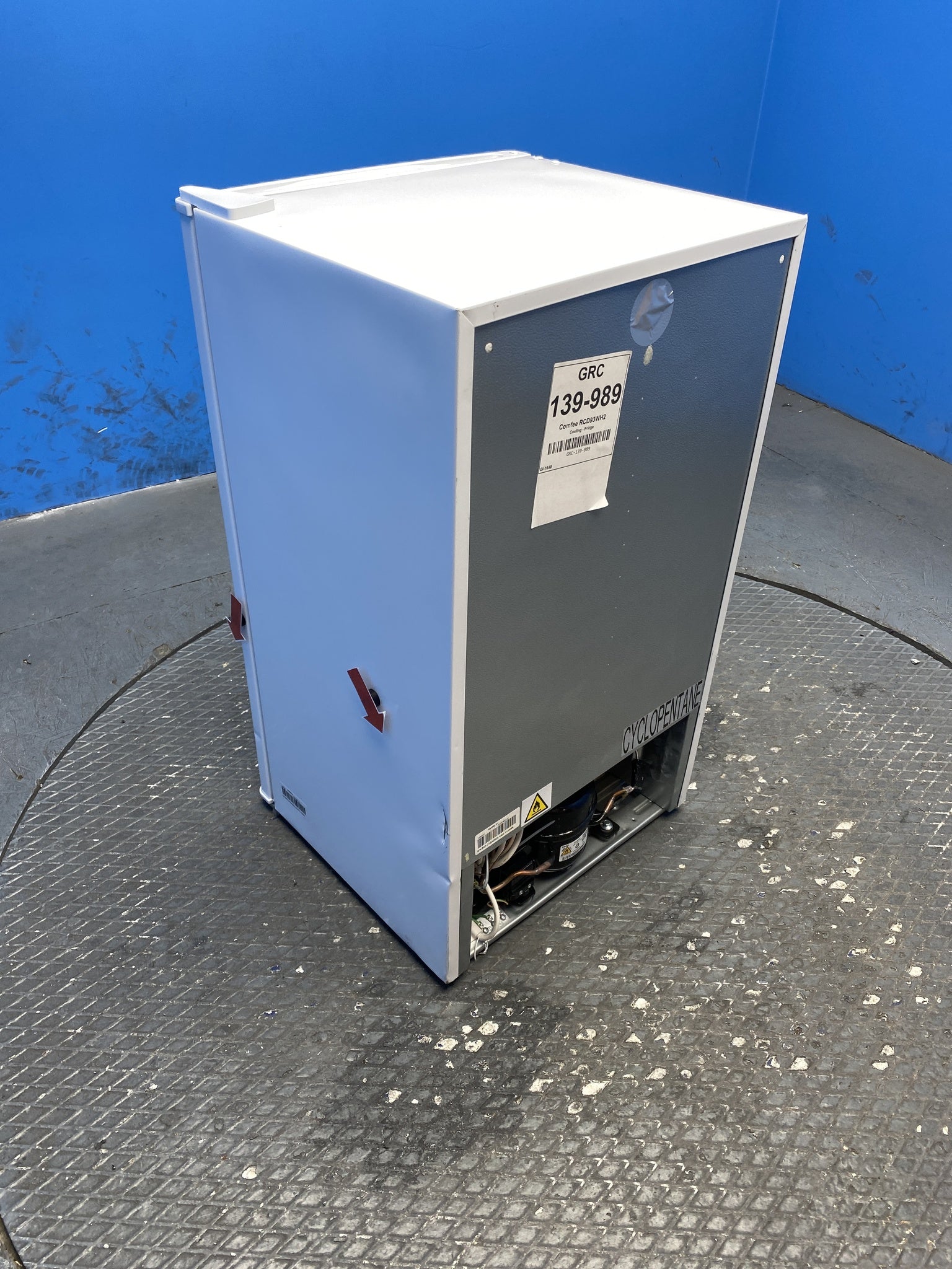 Comfee RCD93WH2(E) Under Counter Fridge with Cooler Box