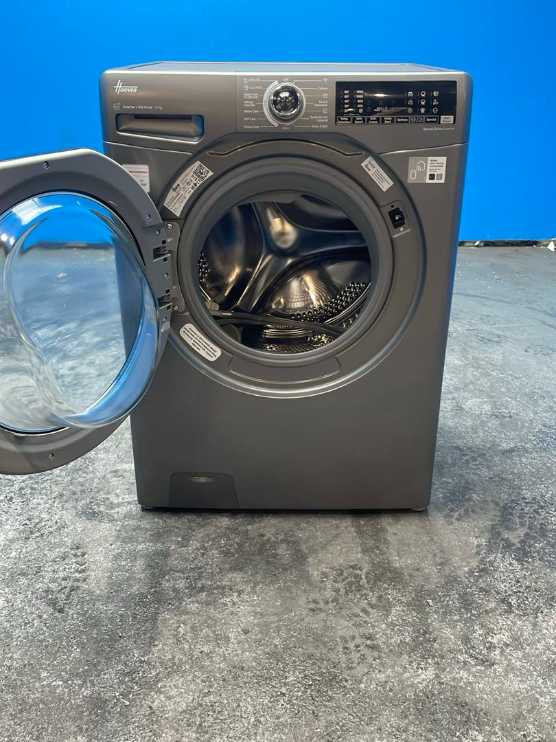 #GRC-162-315 - Hoover H3WPS496TAMBR680 9kg 1400 Spin Washing Machine