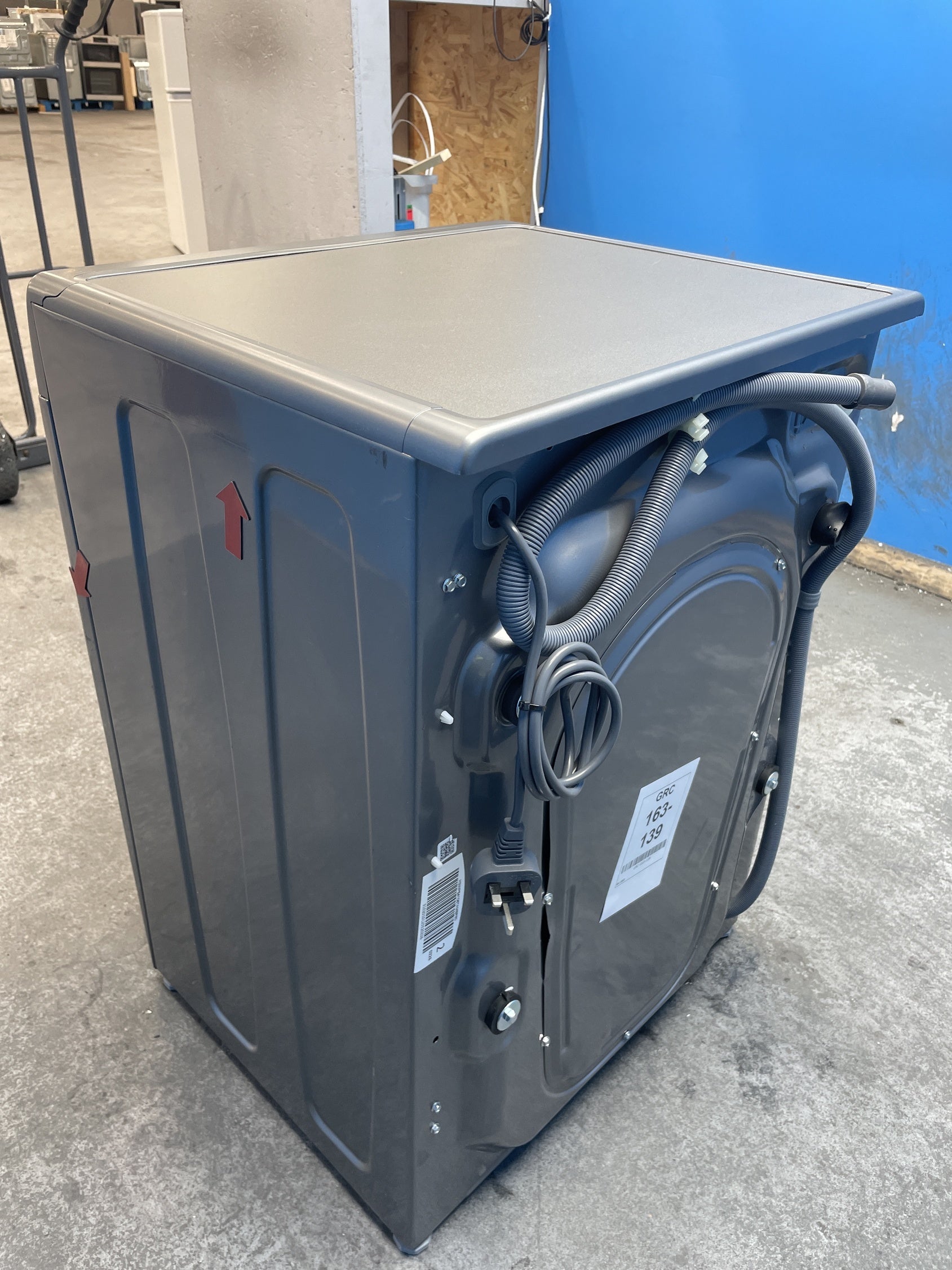 #GRC-163-139 - Hoover H3B13WPS4106TAMBR 10kg 1400 Spin Washing Machine