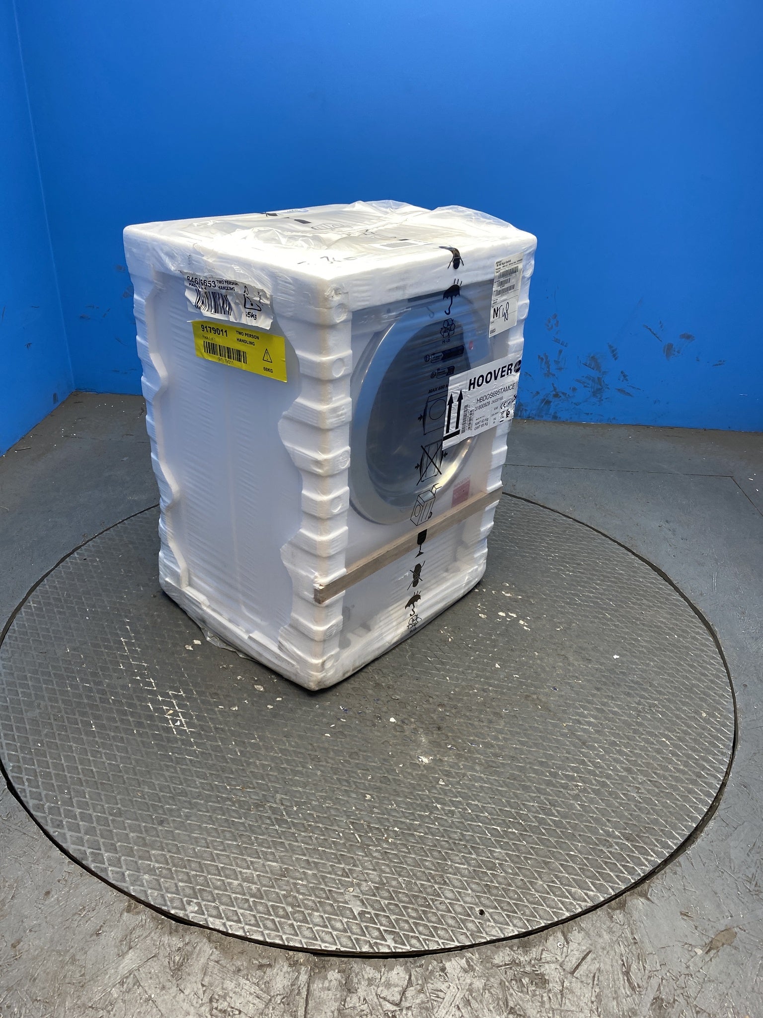 Hoover HBDOS695TAMCE Built In 9kg / 5kg 1600 Spin Washer Dryer