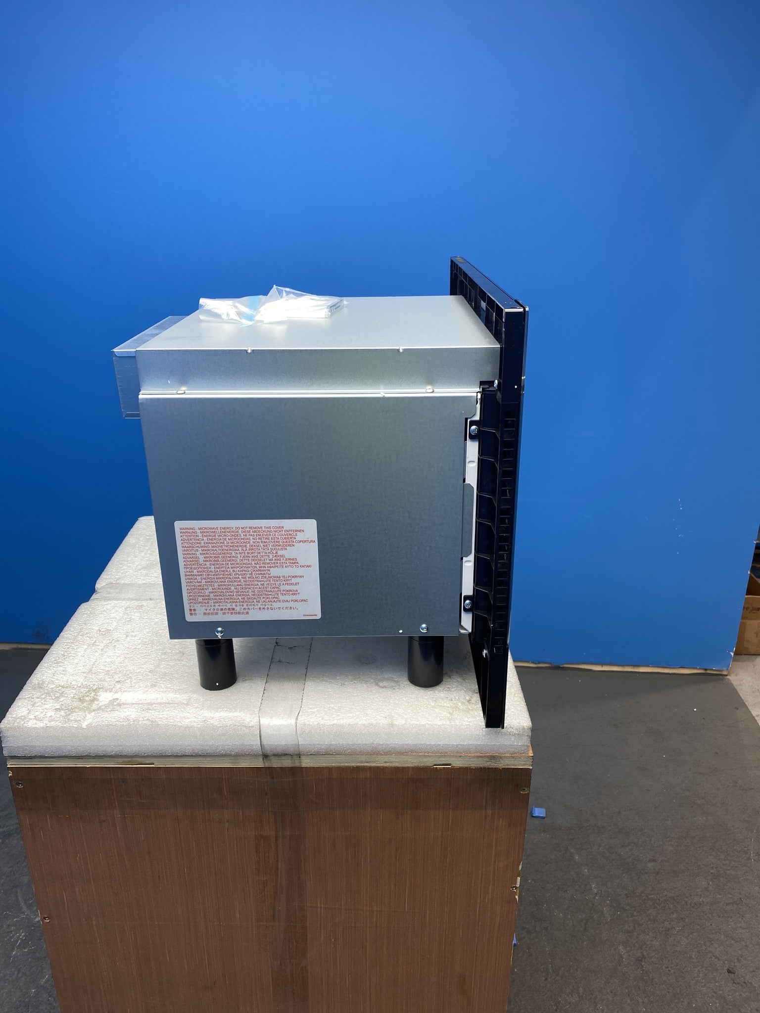 AEG 6000 Series OB6SM261UB Built-in Steam Microwave