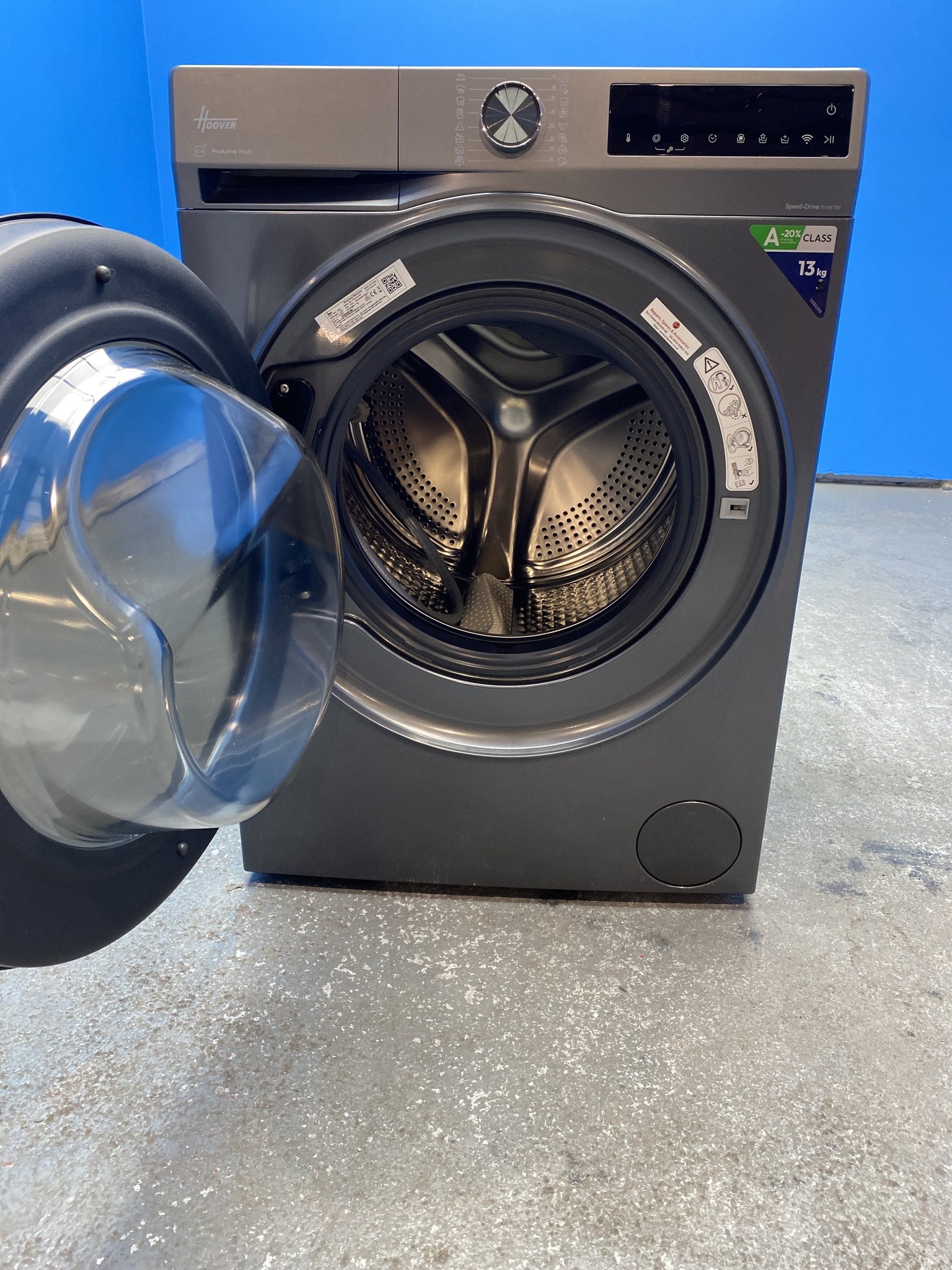 Hoover Pro Wash Series 5 HBP 413BL8G-80 13kg 1400rpm Washing Machine