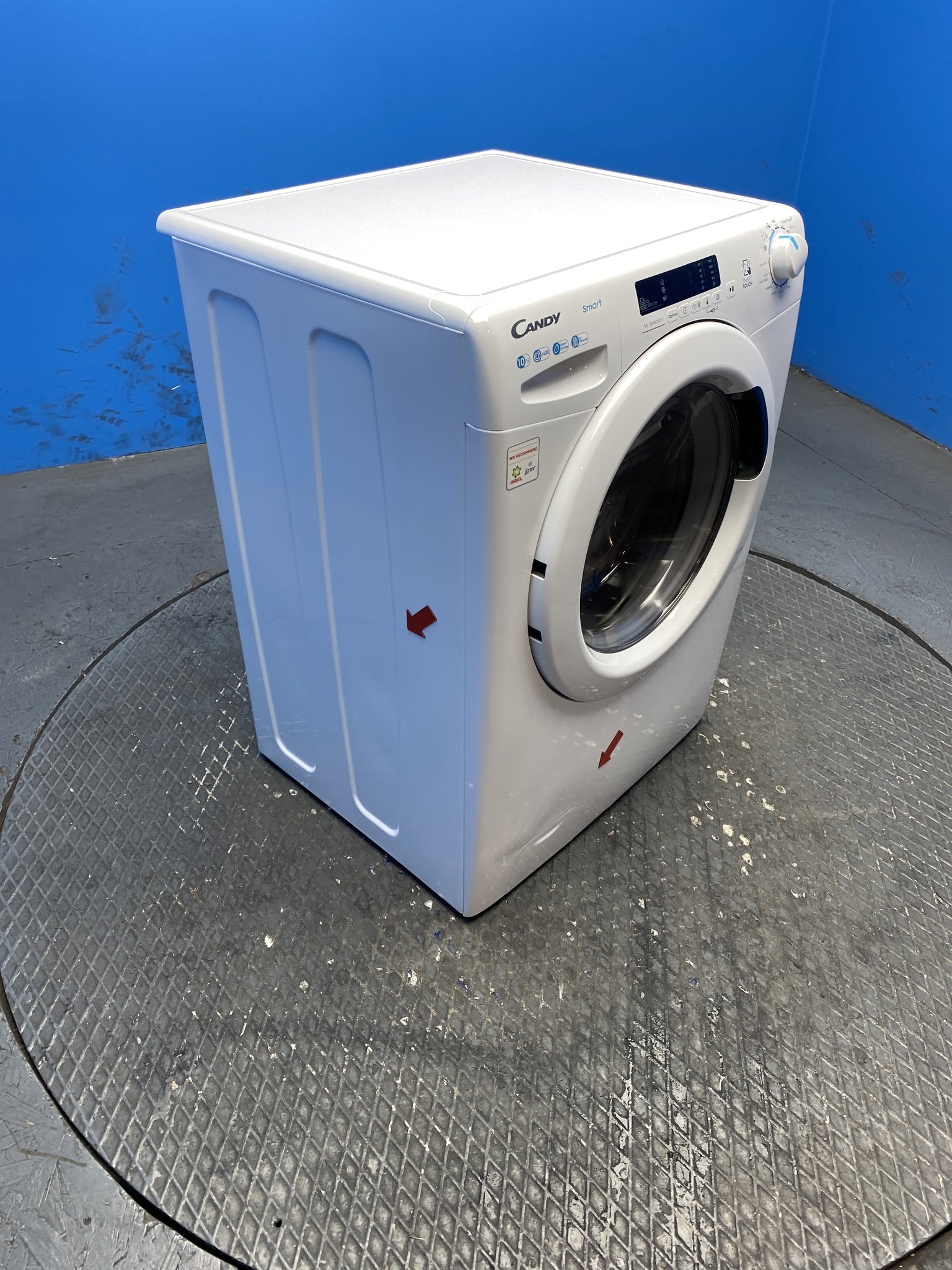 Candy CS14102DW4 RapidÓ 10kg 1400rpm Washing Machine
