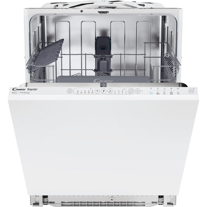 Candy RapidÓ CI 4C7L0W-80 Integrated 14 Place Setting Dishwasher – Renew 2 U