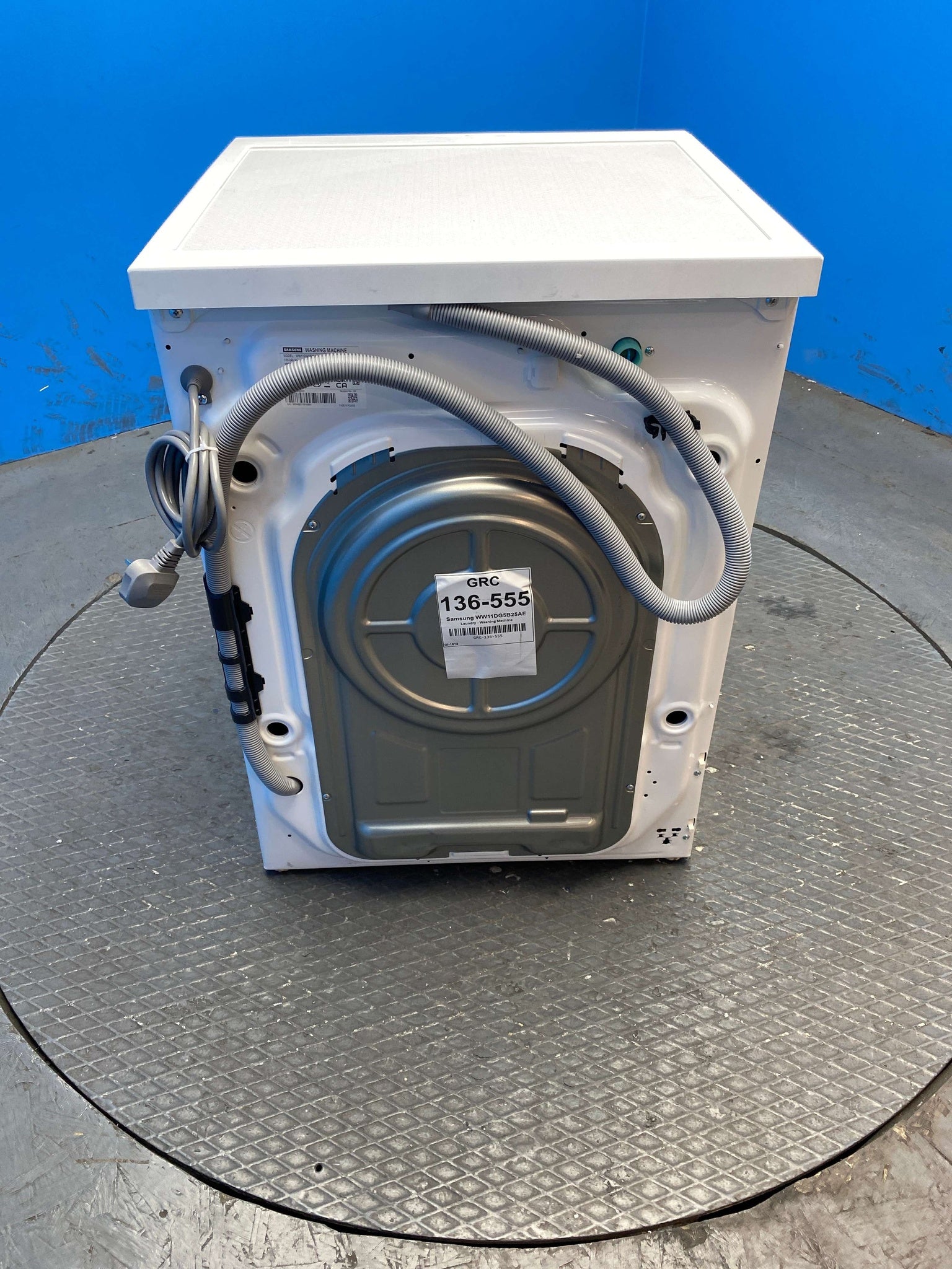 Samsung Series 5 AI Energy WW11DG5B25AE/EU 11kg 1400rpm Washing Machine