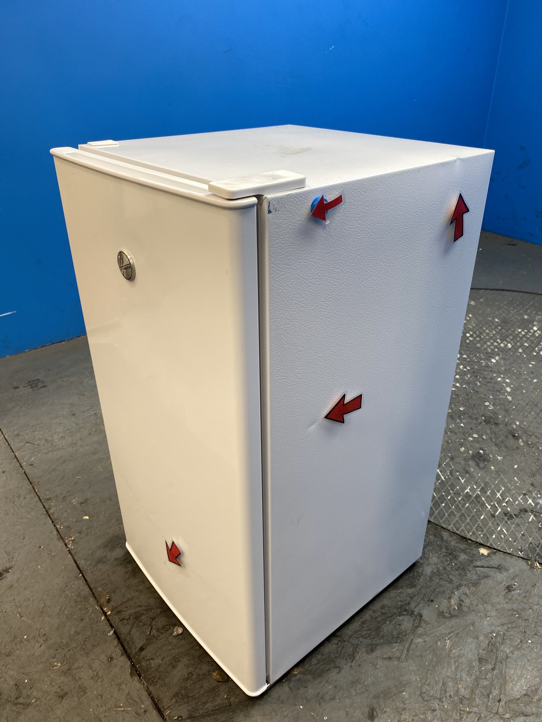 #GRC-150-378 - Hoover HD1D90EWC 90 Litre Undercounter Larder Fridge
