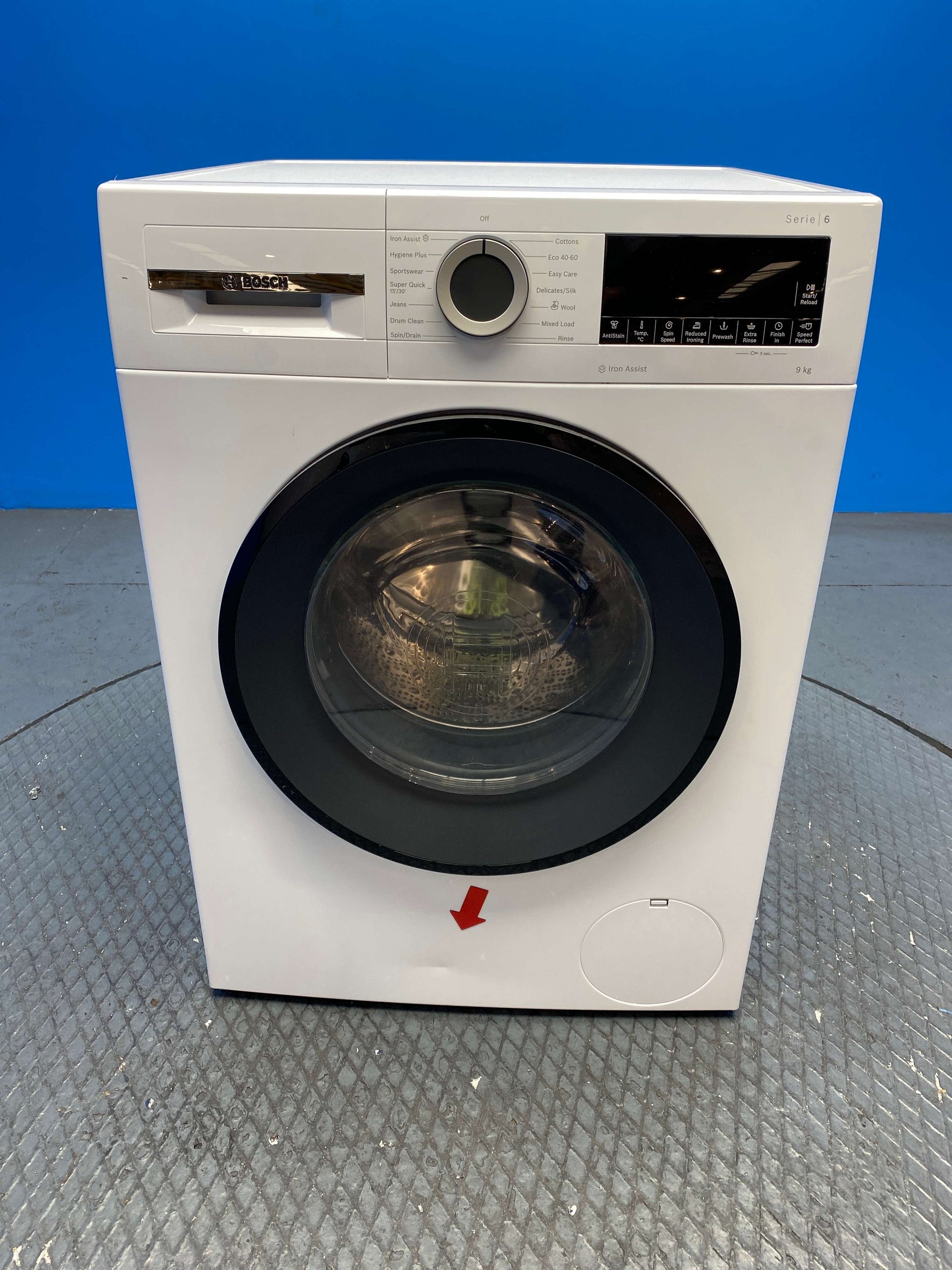 Bosch WGG24400GB Series 6 9kg 1400 Spin Washing Machine