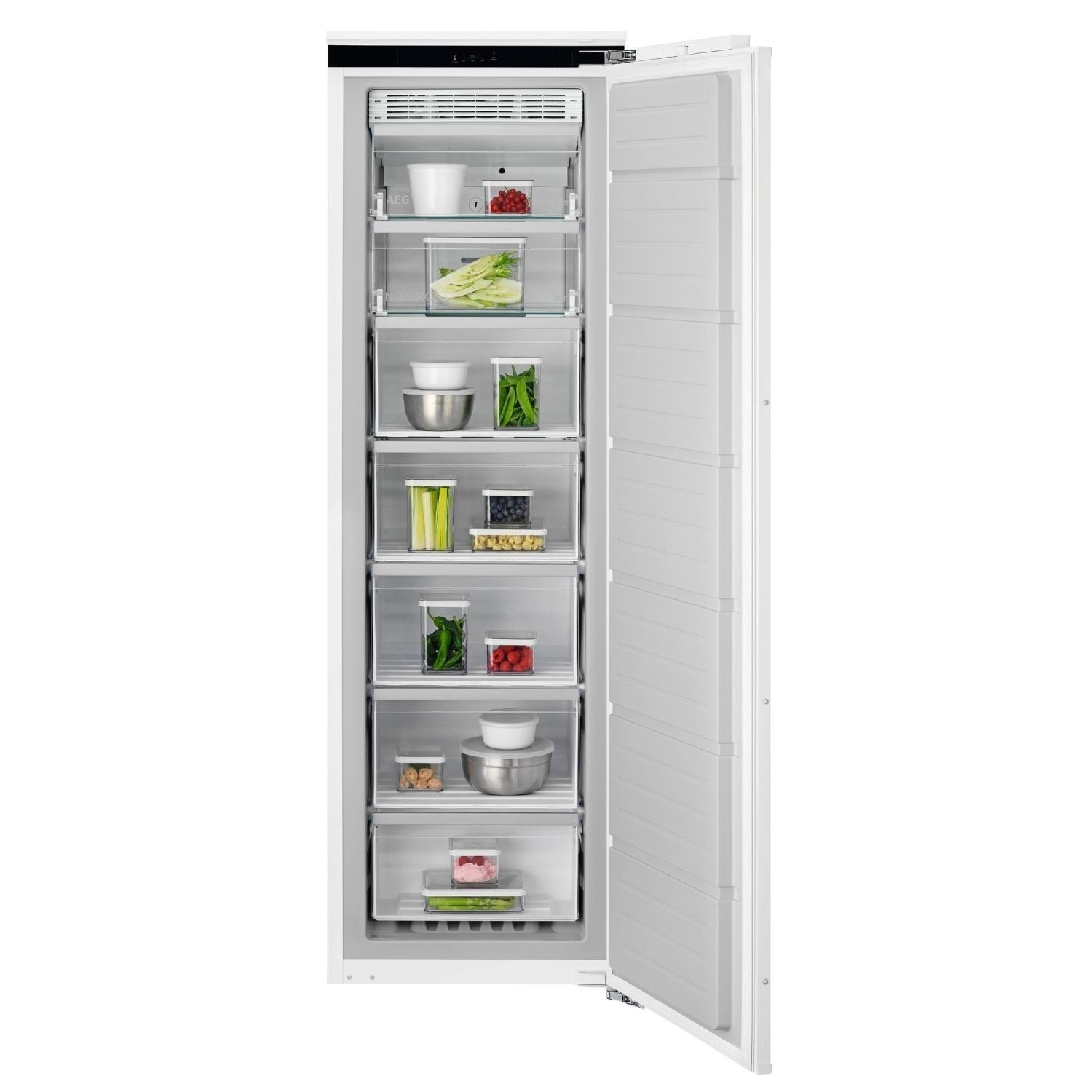AEG 7000 Series NAB7N181EC Integrated Upright Frost Free Freezer – Renew 2 U