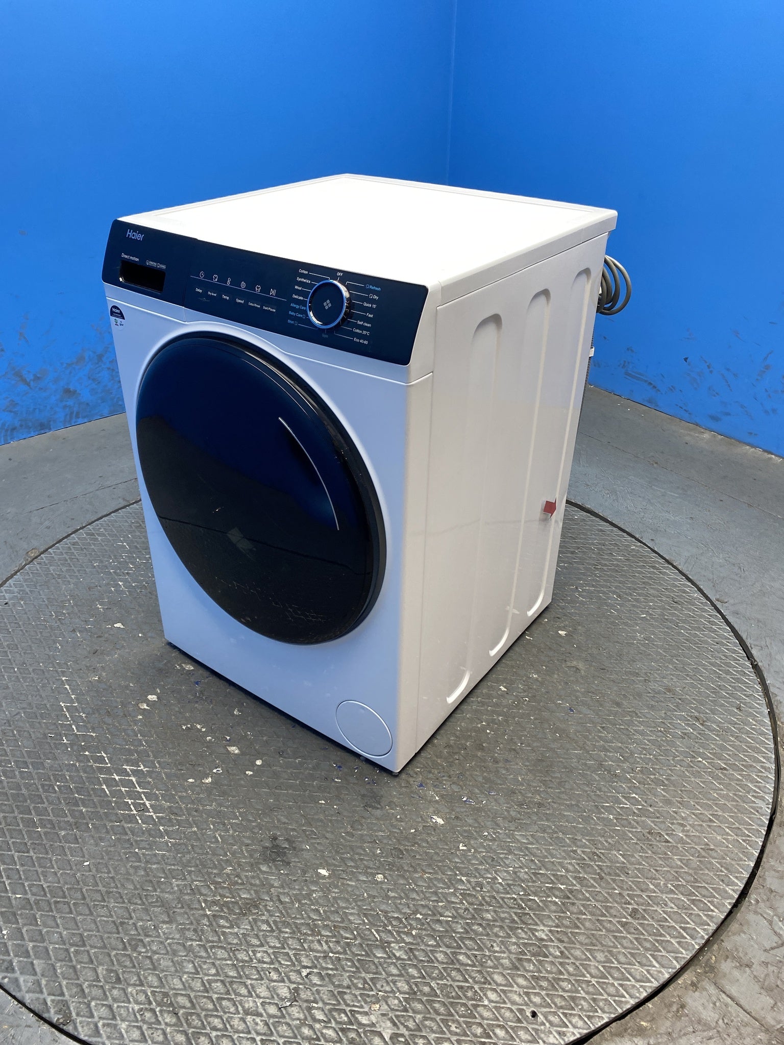 Haier HWD100-B14939 Series 3 10kg / 6kg 1400 Spin Washer Dryer