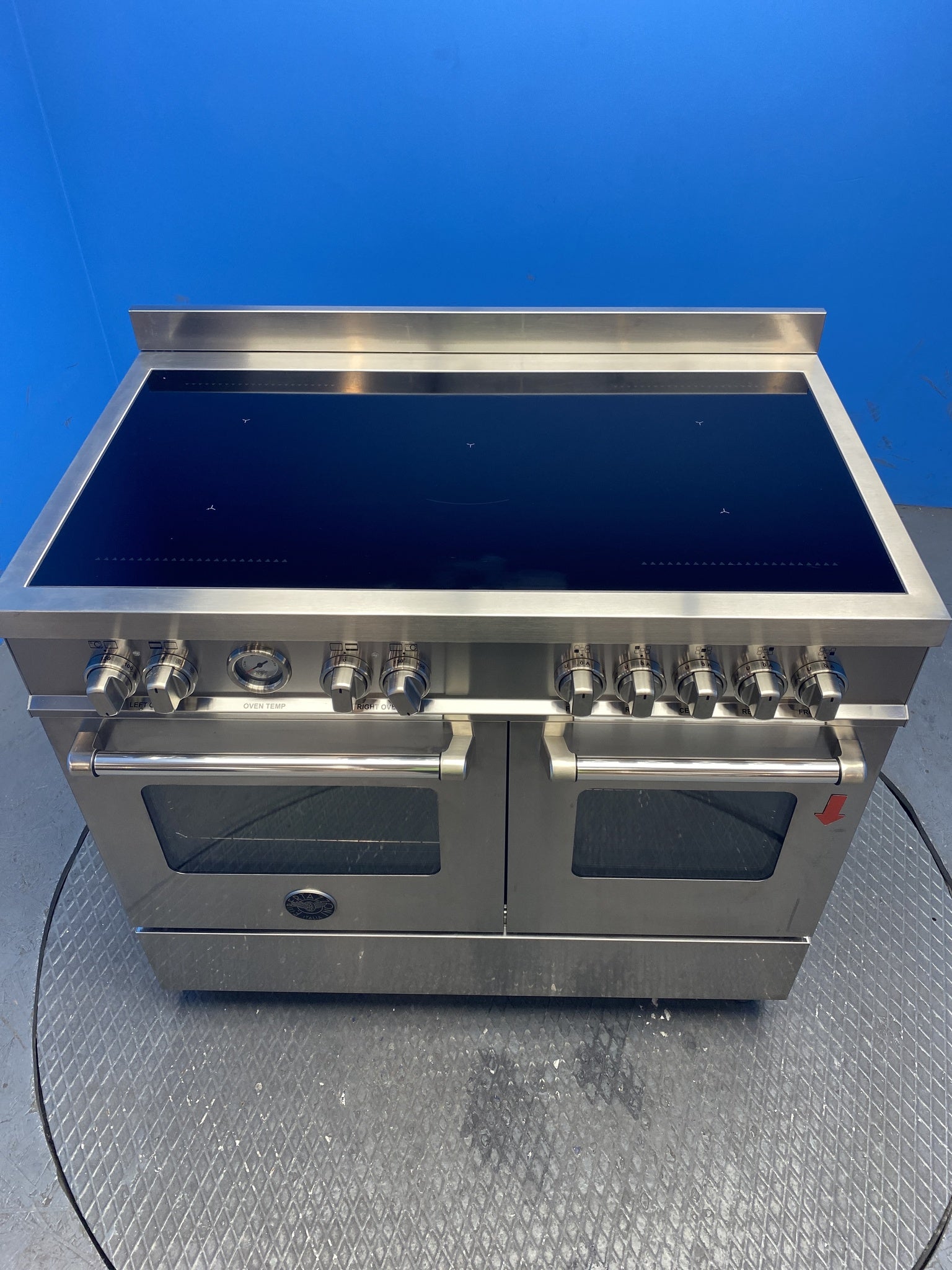 Bertazzoni MAS95I2EXC 90cm Induction Range Cooker