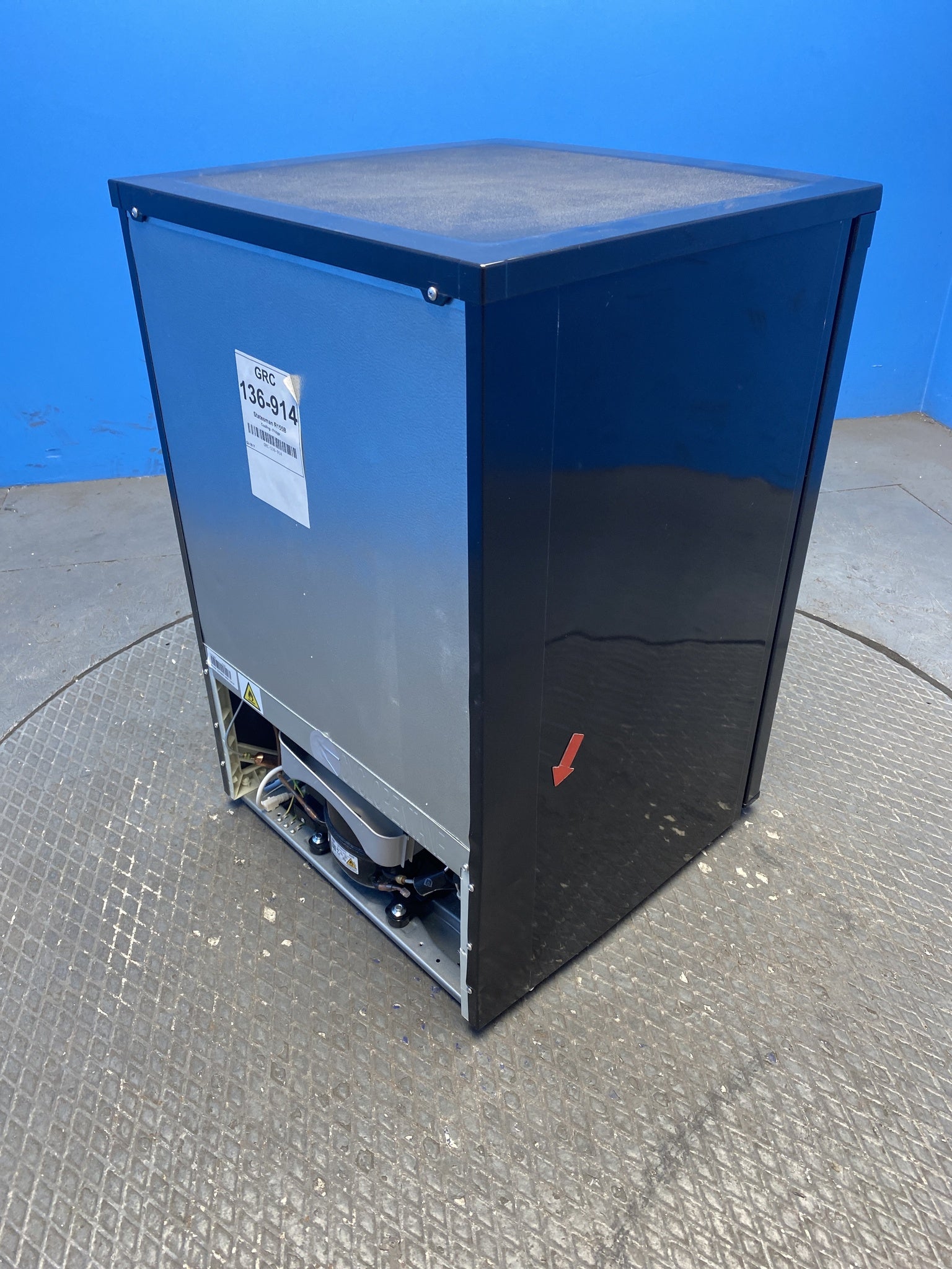 Statesman R155B 55cm 113 Litre Under Counter Fridge