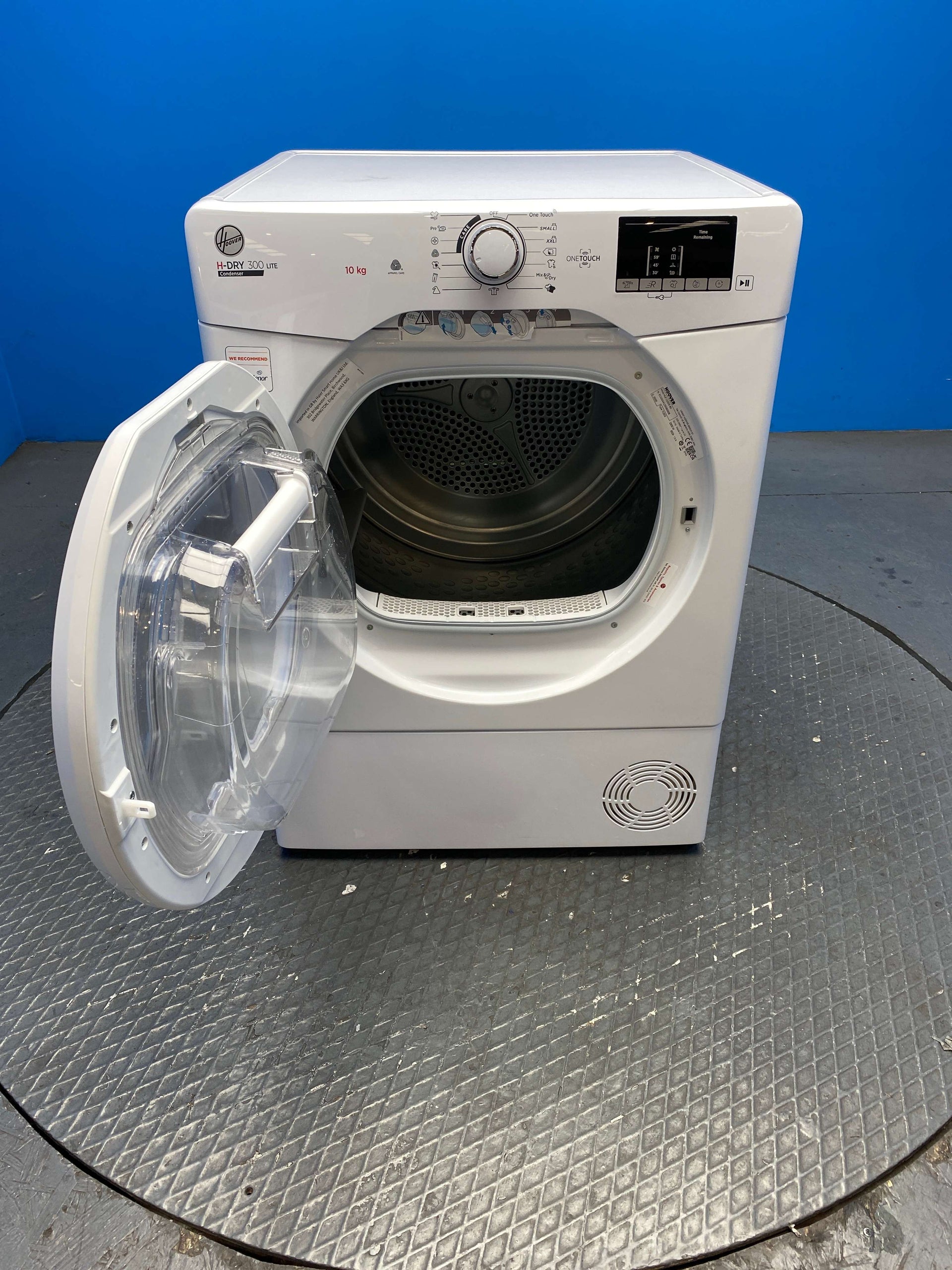 Hoover HLEC10DE 10kg Condenser Tumble Dryer